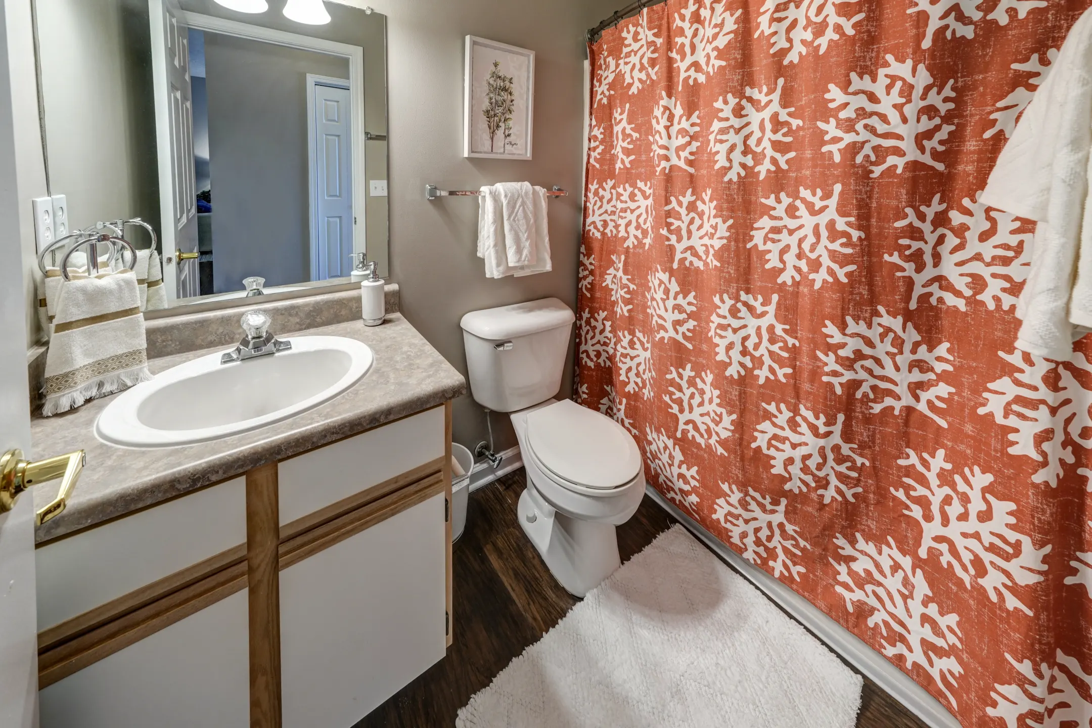 Bathroom - Avon Creek Apartments - Avon, IN