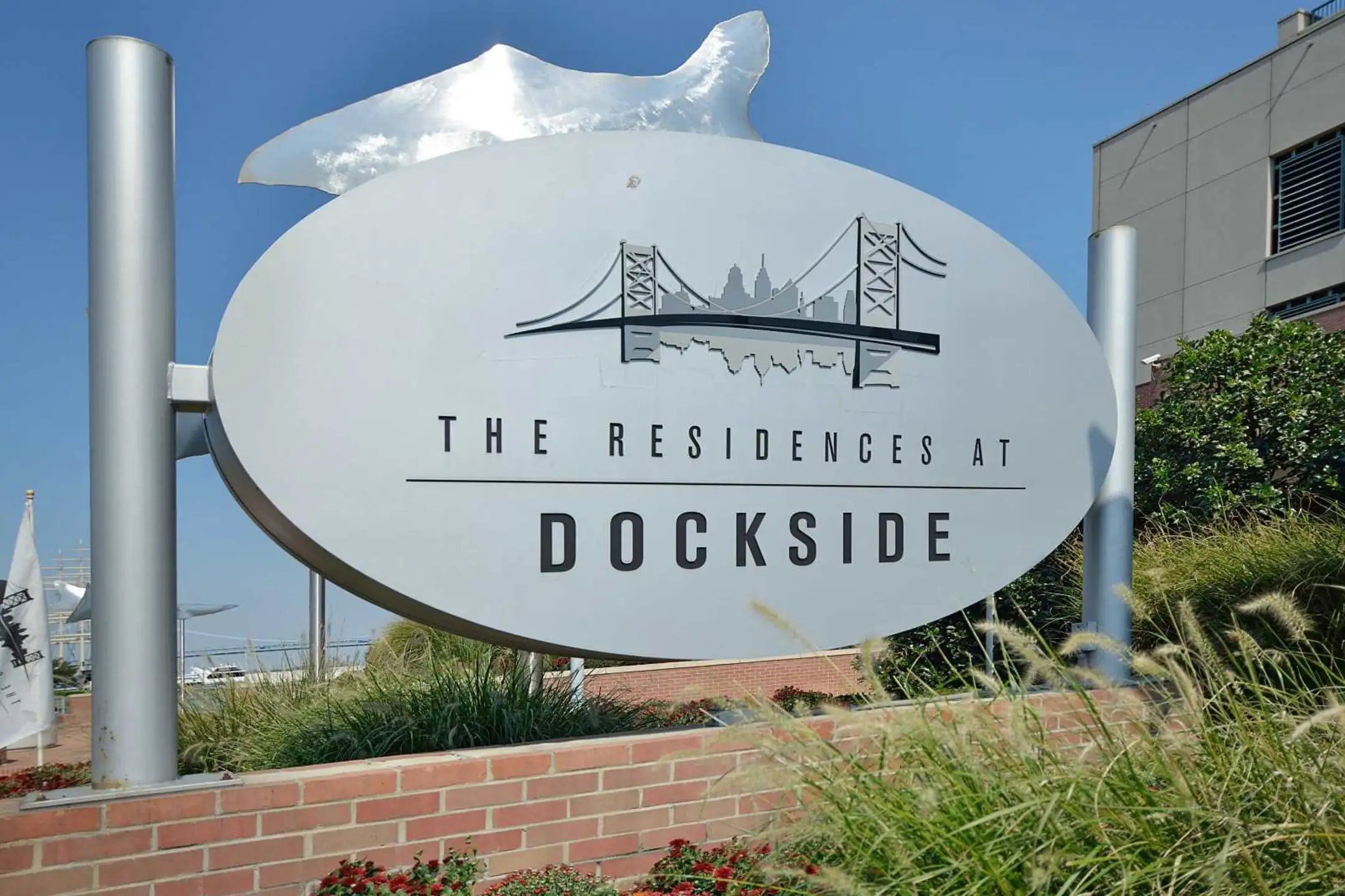 Community Signage - Dockside - Philadelphia, PA