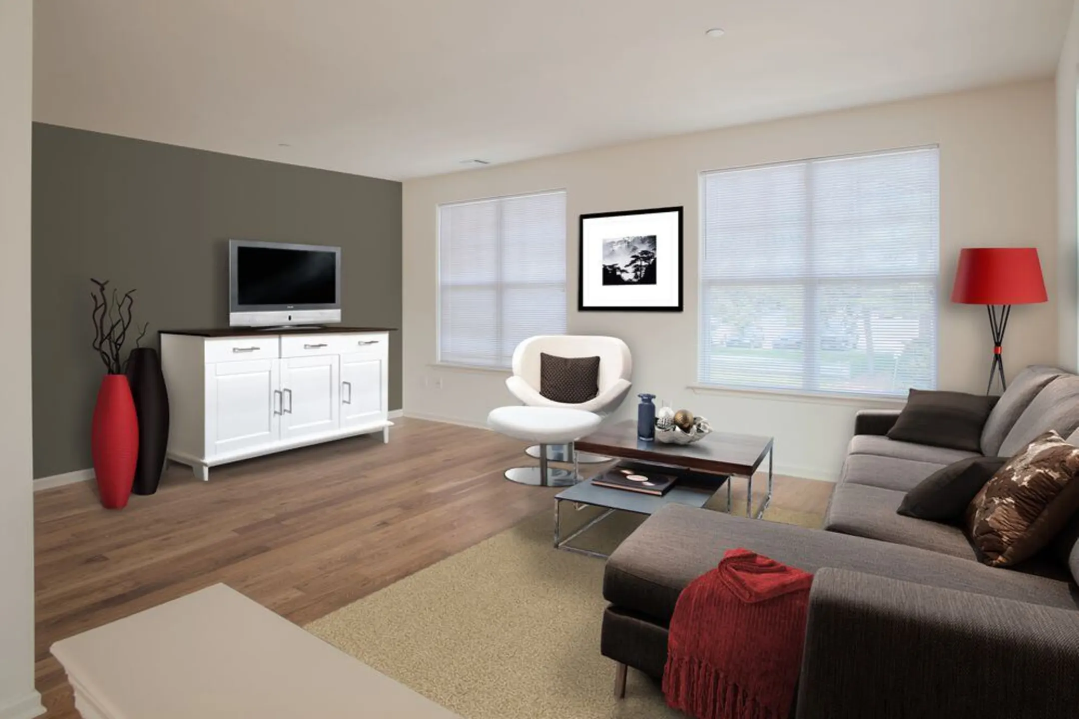 Living Room - Avalon Garden City - Garden City, NY