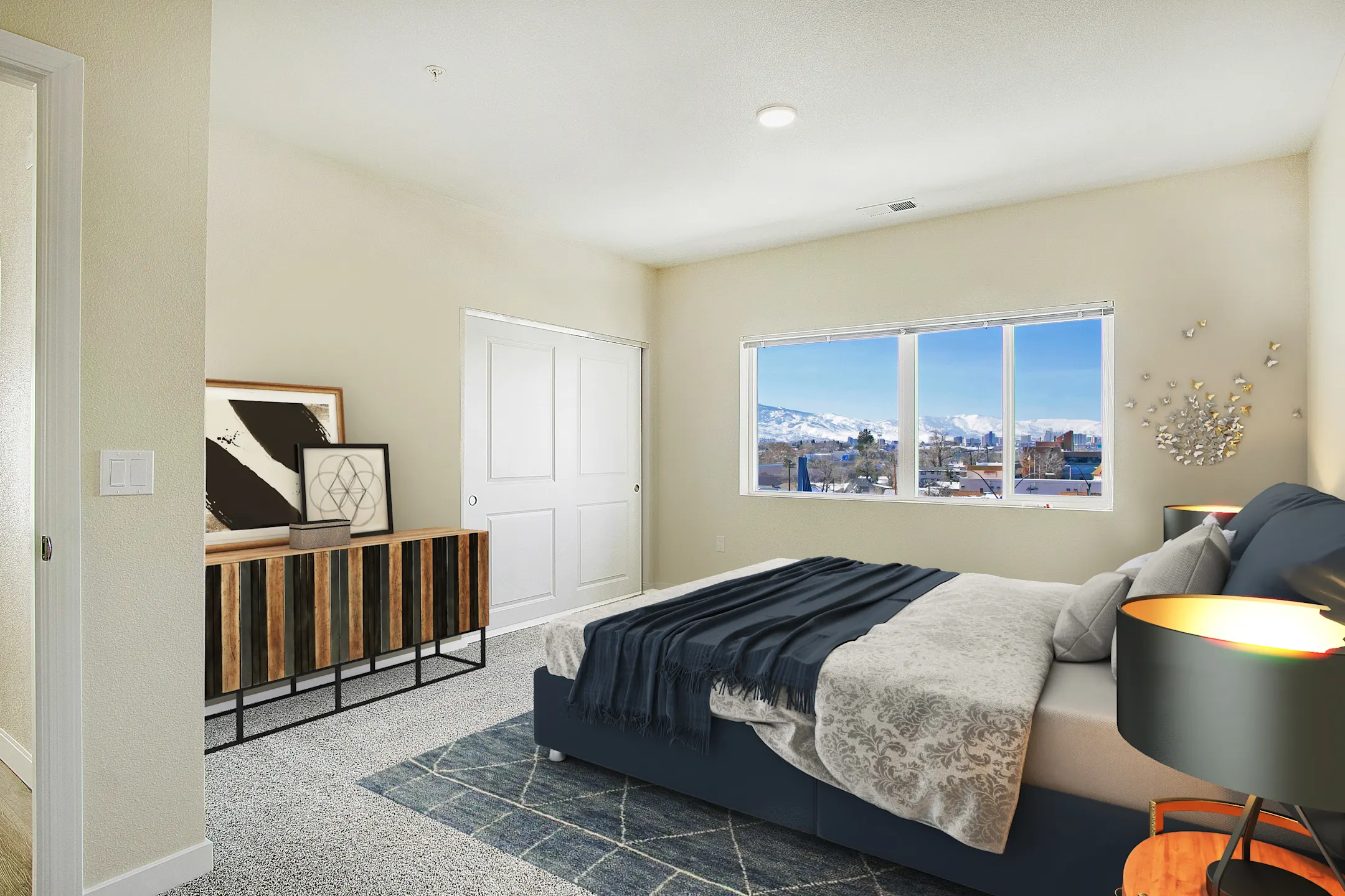 Bedroom - The Atrium - Sparks, NV