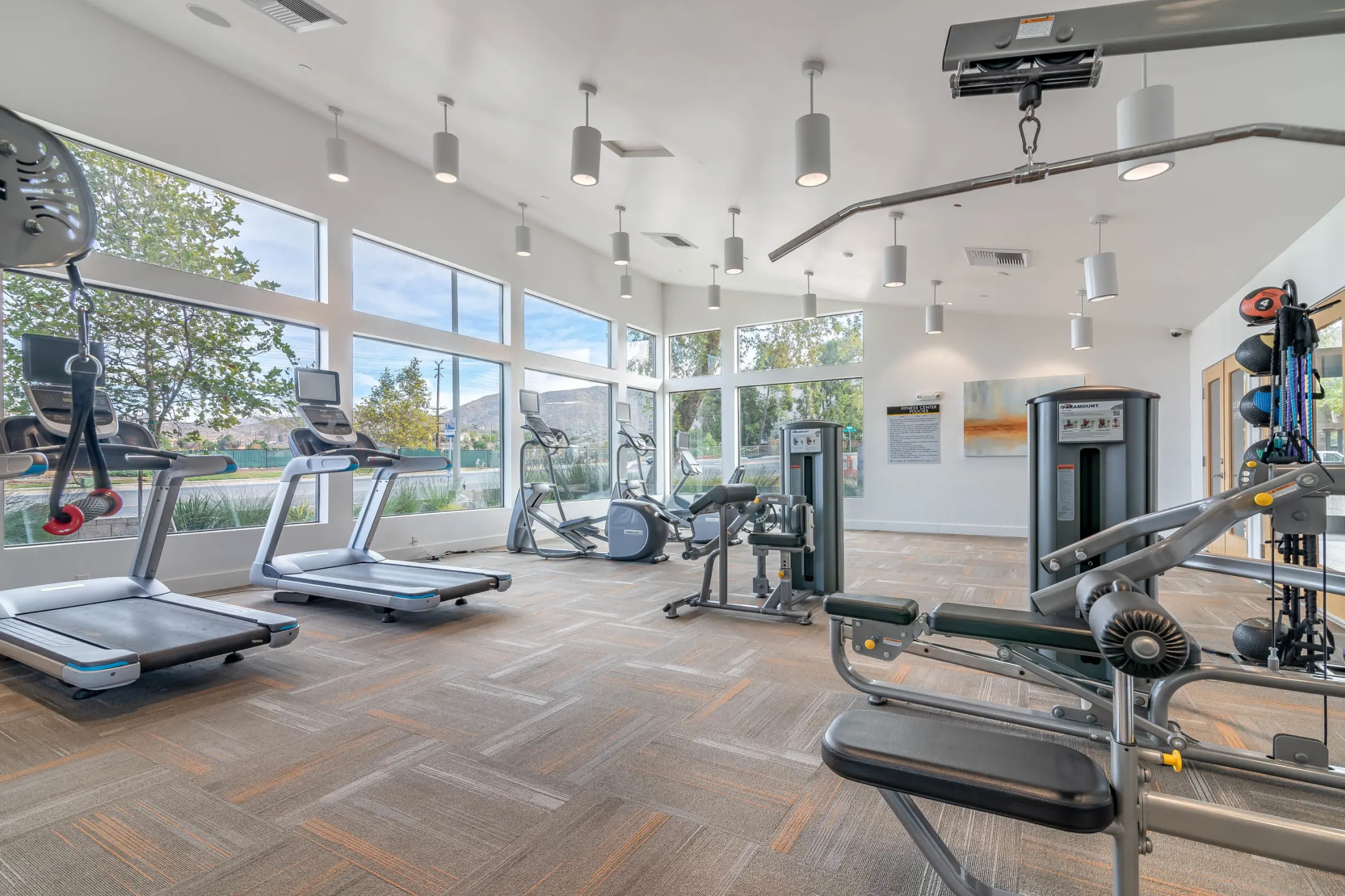 Fitness Weight Room - Sycamore Canyons - Riverside, CA
