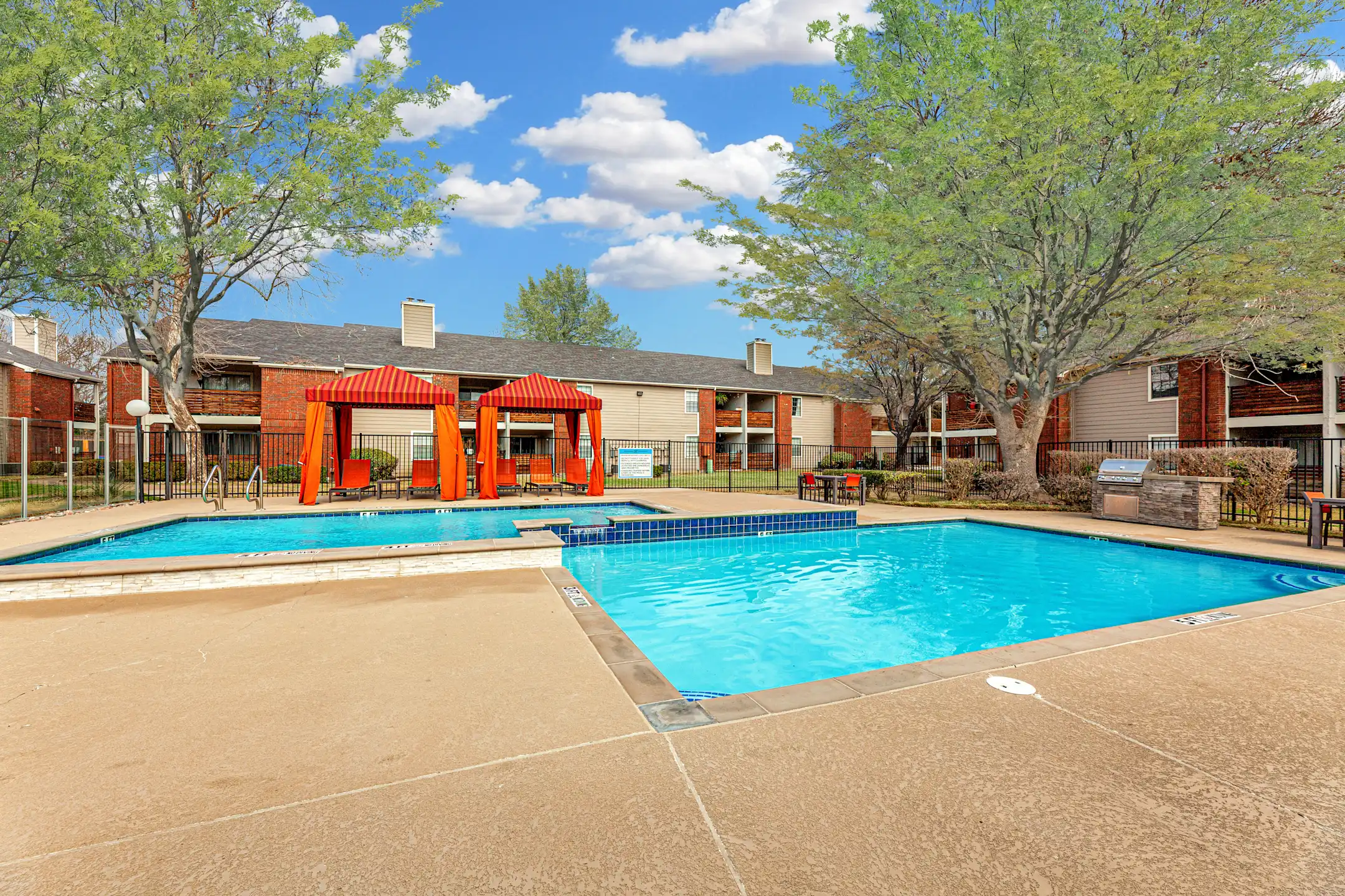 Pool - Presidio Apartments - Allen, TX