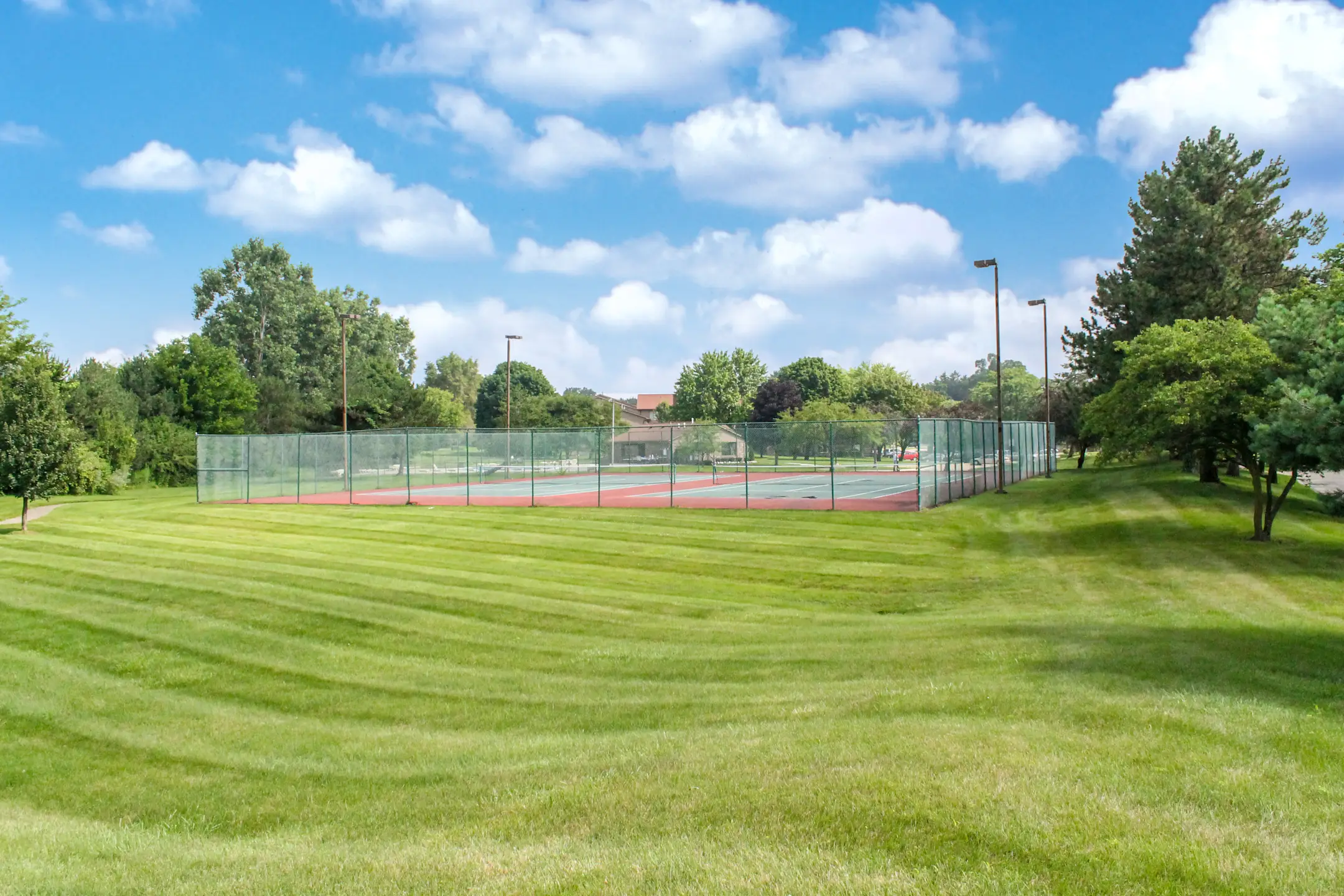 Landscaping - Green Hill Apartments - Farmington Hills, MI
