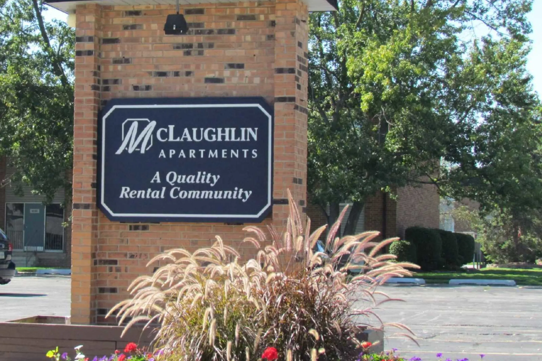 Community Signage - McLaughlin Apartments - Hammond, IN
