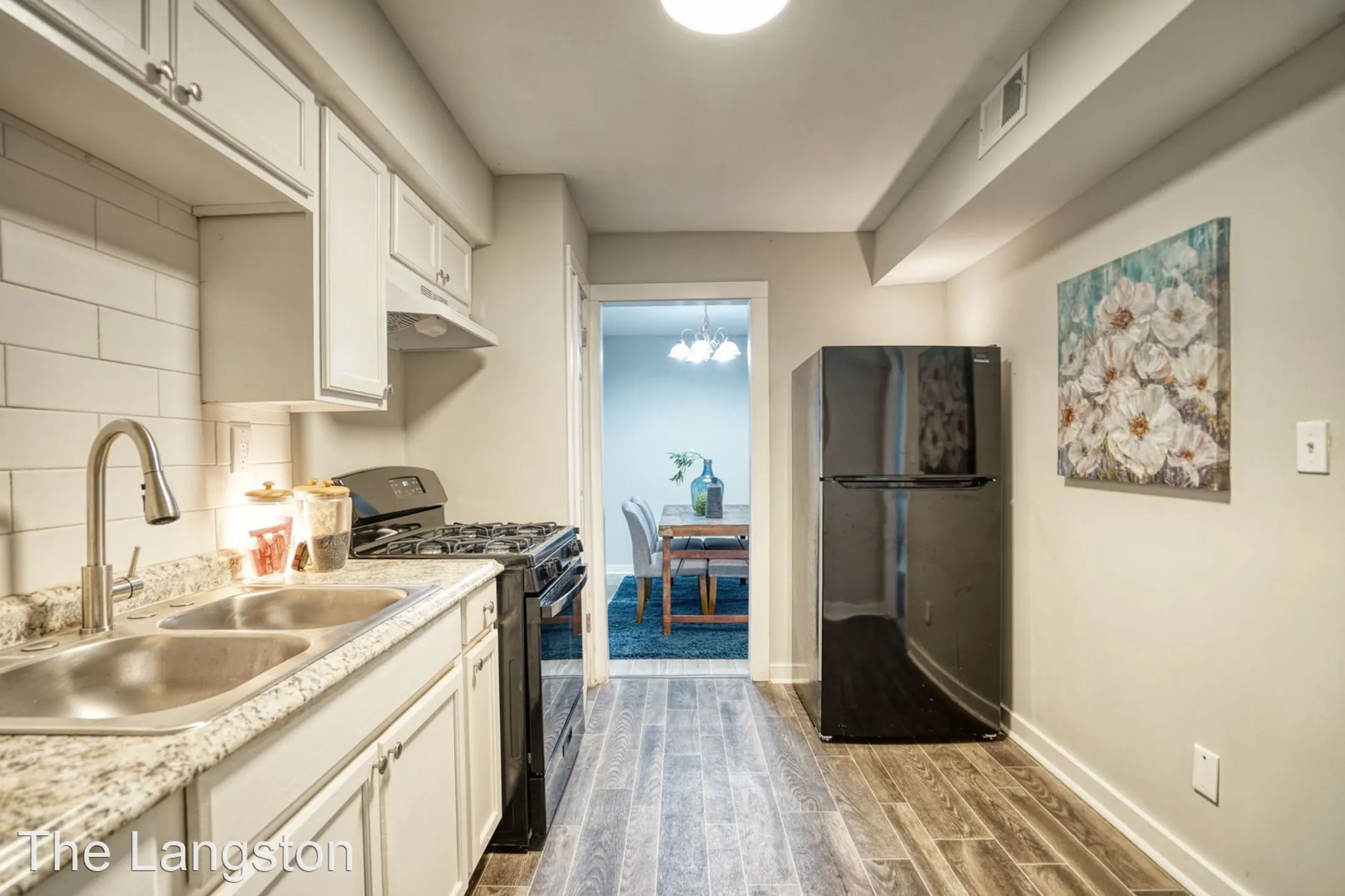 The Langston Apartments 2301 Godby Road College Park, GA Apartments