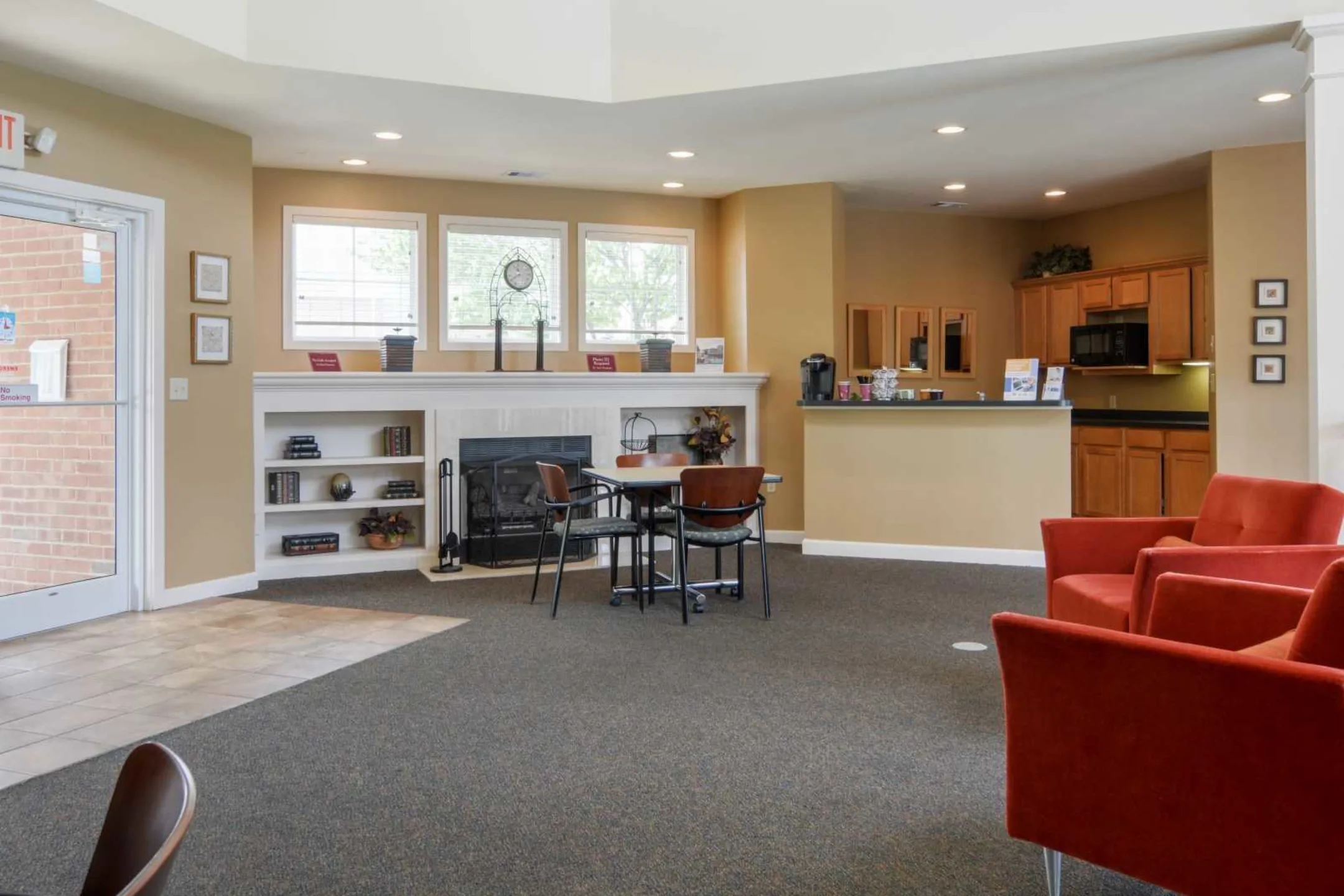 Clubhouse - The Vistas at Dreaming Creek - Lynchburg, VA