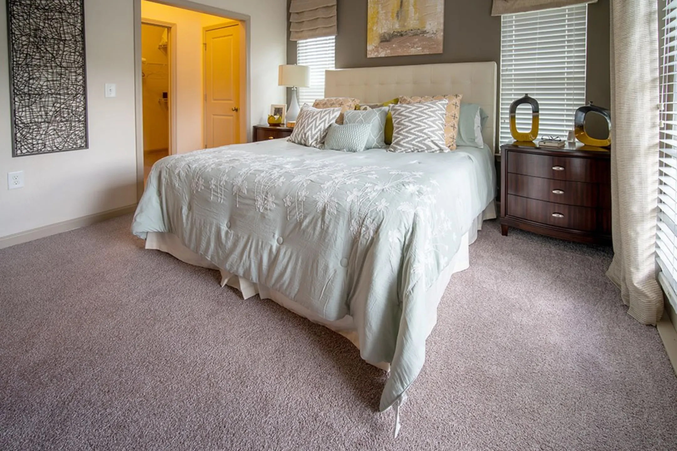 Bedroom - Lullwater at Riverwood Luxury Apartment Homes - Evans, GA
