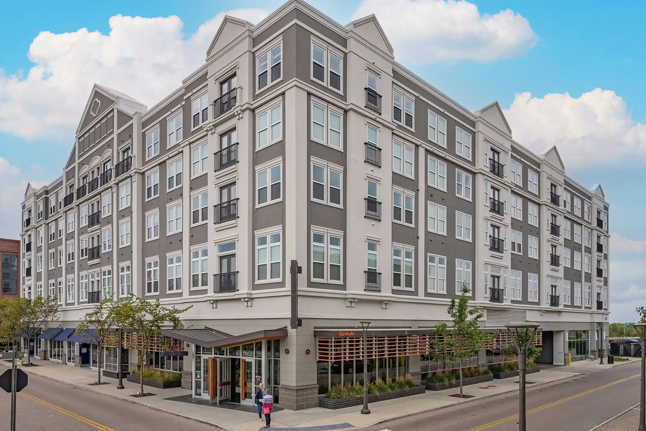 Building - Liberty Center Apartments - Liberty Township, OH