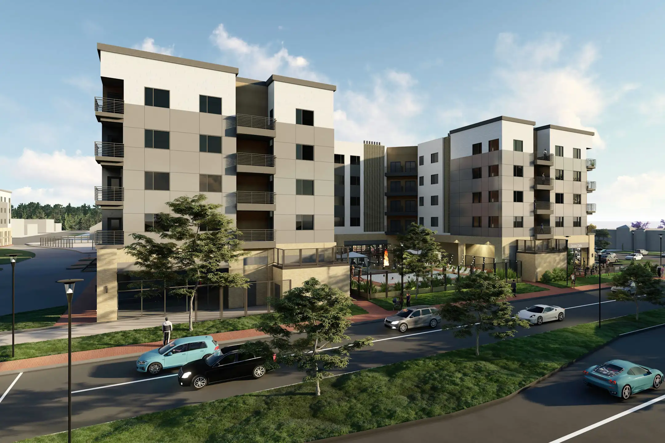 The Flats at Leighton District Apartments Lincoln, NE 68504