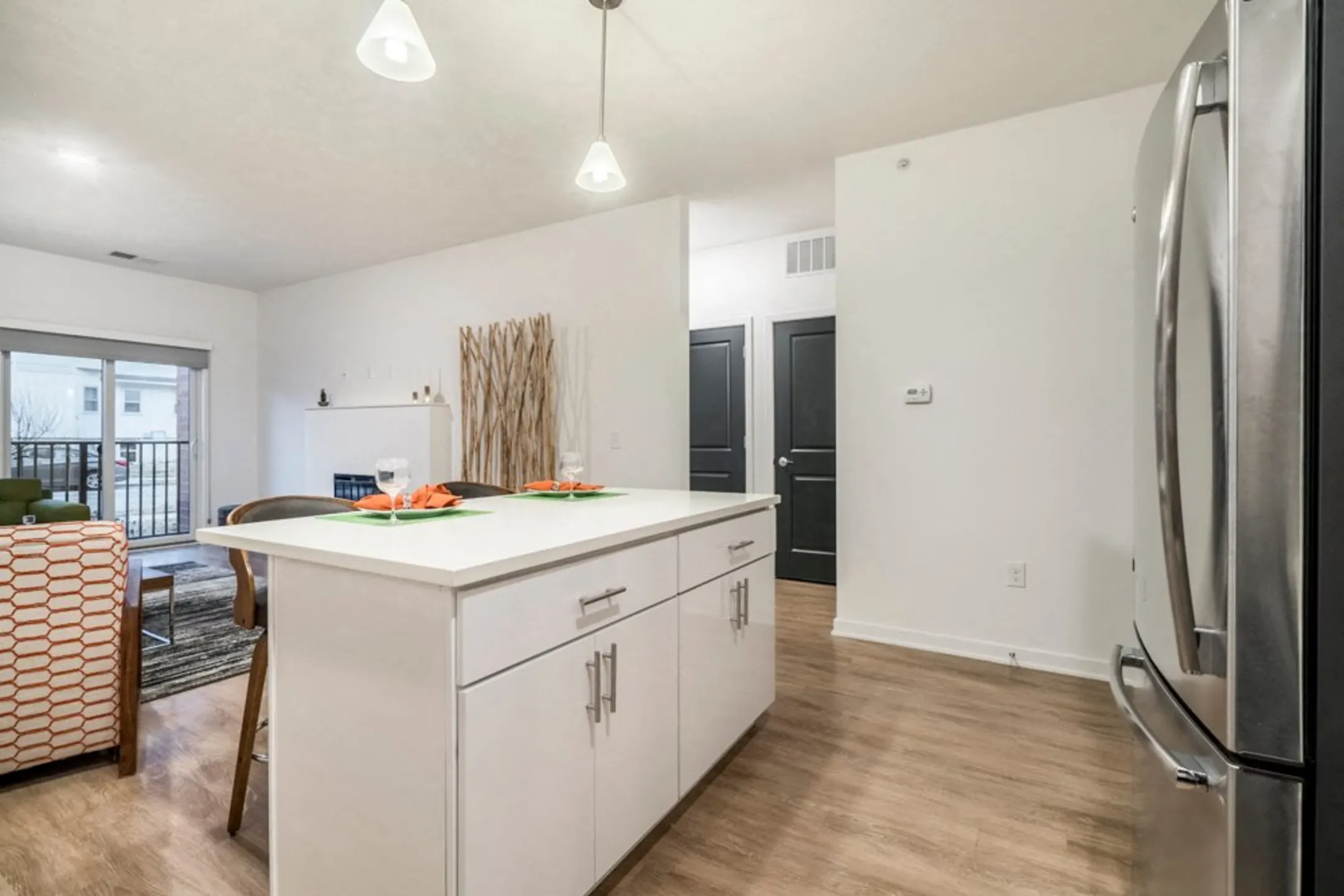 Kitchen - The Conrad - Omaha, NE