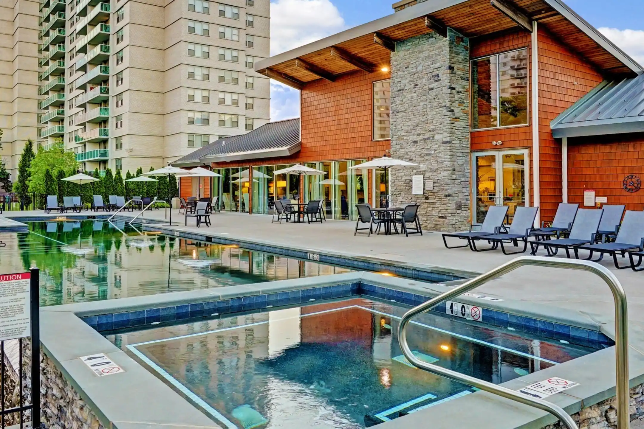 The Grand Cherry Hill Apartment Homes 1900 and 1920 Frontage Road