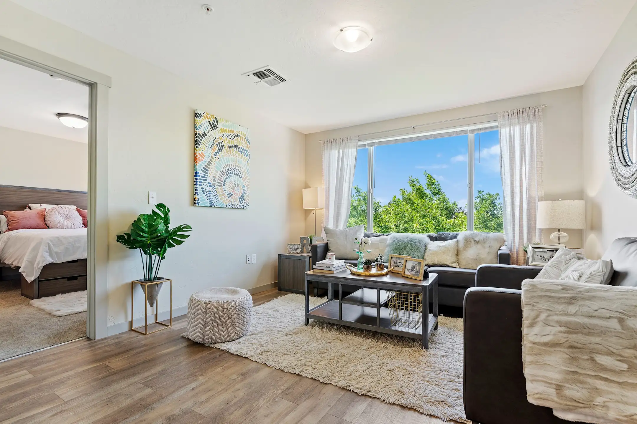 Living Room - Green Leaf River Edge - Boise, ID