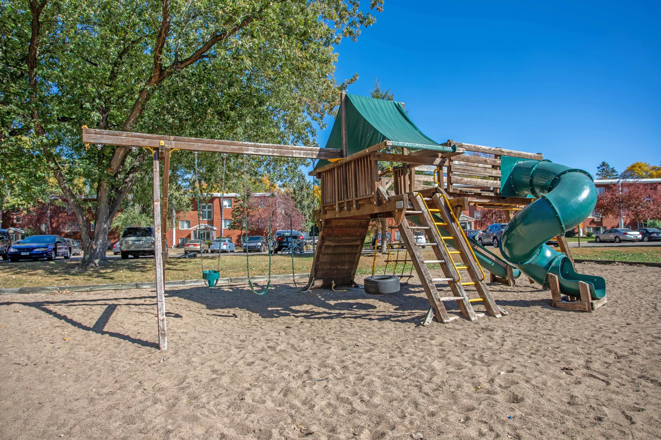 Playground - Pine Tree Park Apartments - Saint Paul, MN