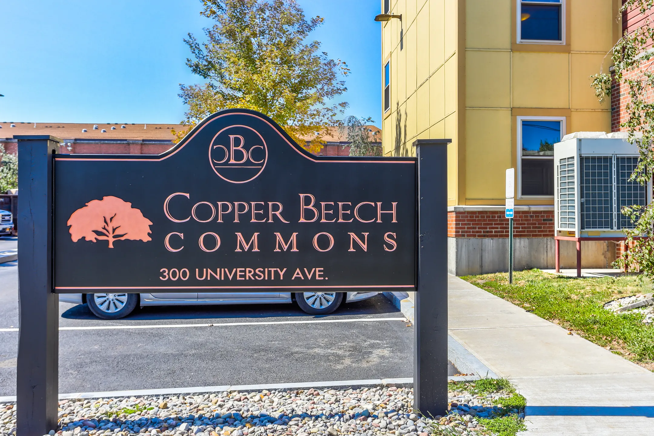 Community Signage - Copper Beech Commons - Per Bed Lease - Syracuse, NY