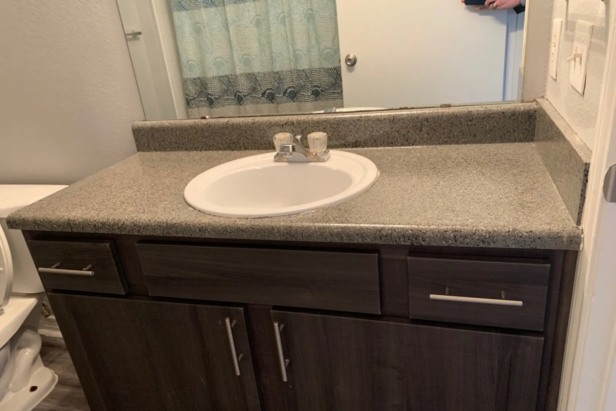 Bathroom - Port Royal Apartment Homes - San Antonio, TX