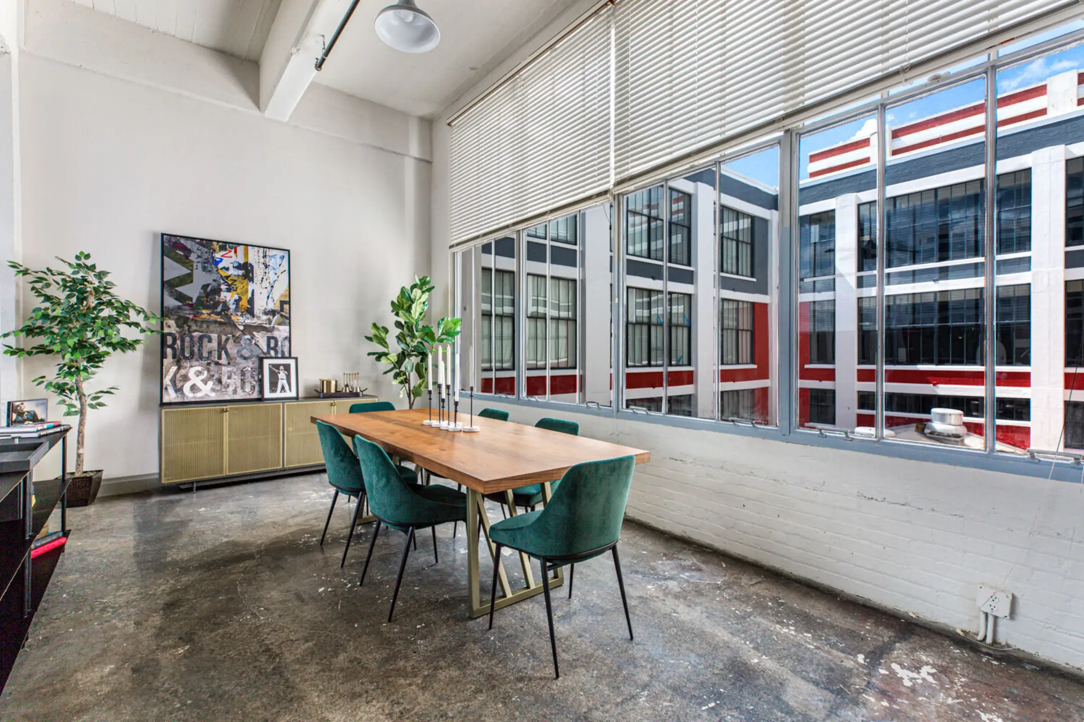 Patio / Deck - American Can Apartments - New Orleans, LA