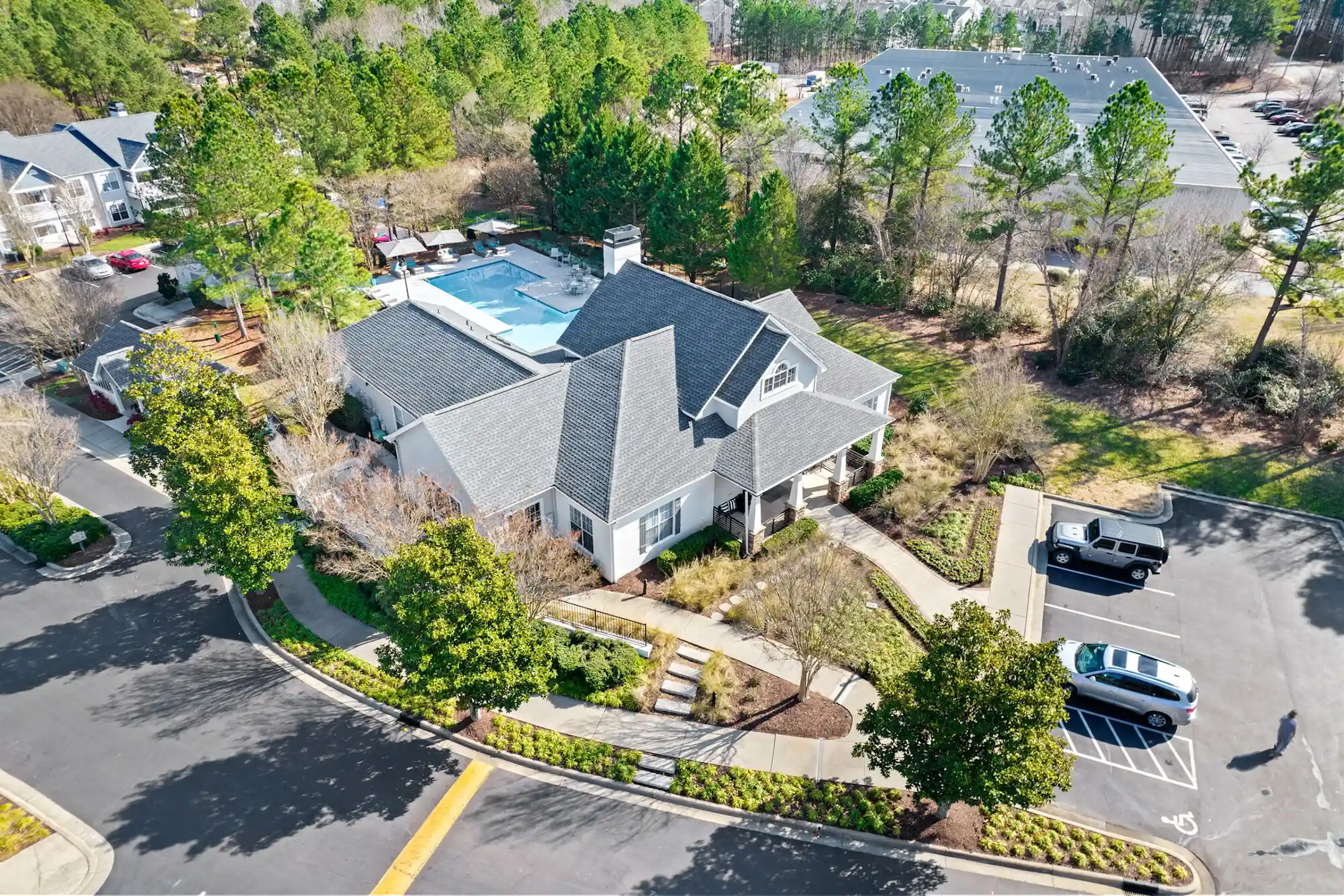 The Waterford Apartment Homes 1000 Park Place Ave Morrisville, NC