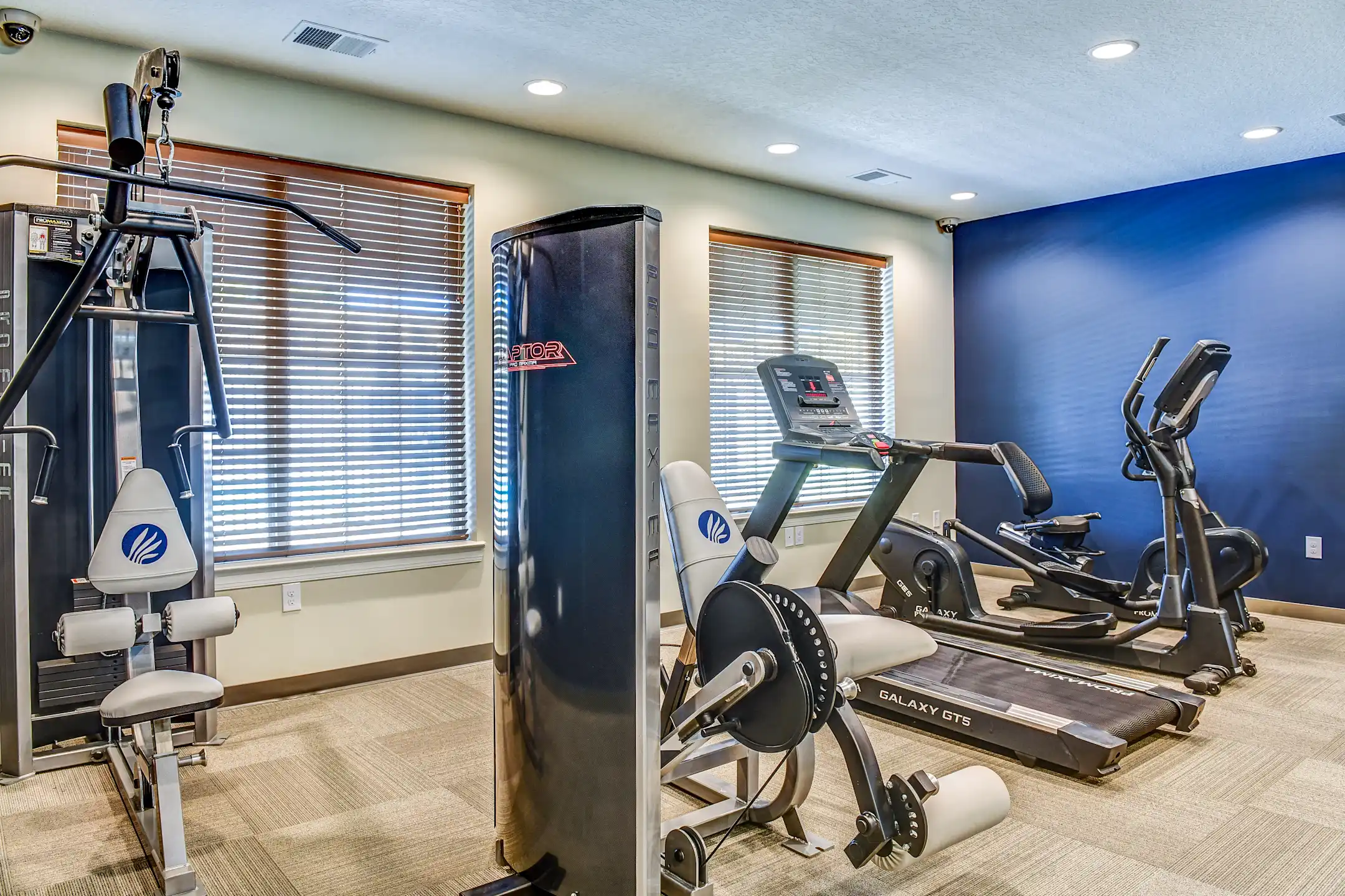 Fitness Weight Room - Granite Pointe Apartment Homes - Charlotte, NC