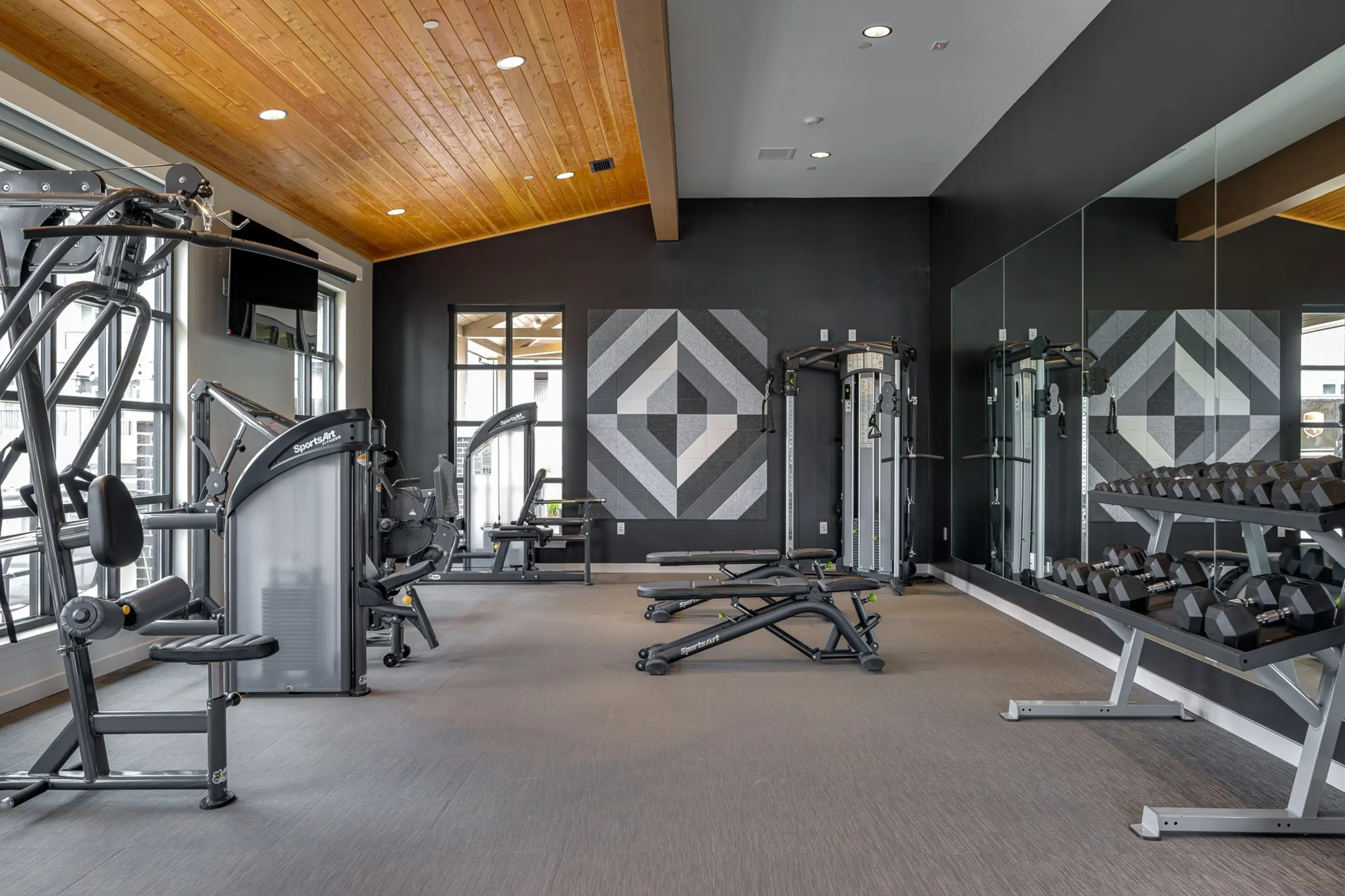 Fitness Weight Room - Seven Acres - Milwaukie, OR