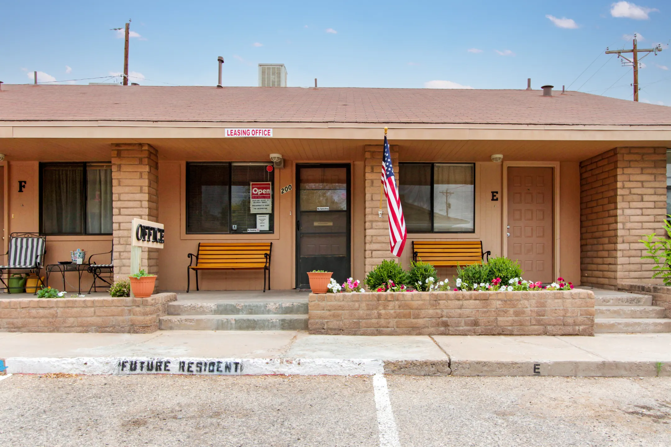 Community Signage - Starlight Court Quad Homes - Alamogordo, NM