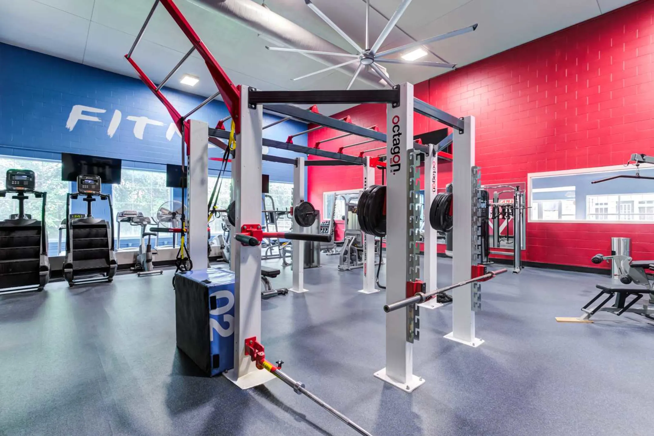 Fitness Weight Room - City Walk At Woodbury - Woodbury, MN