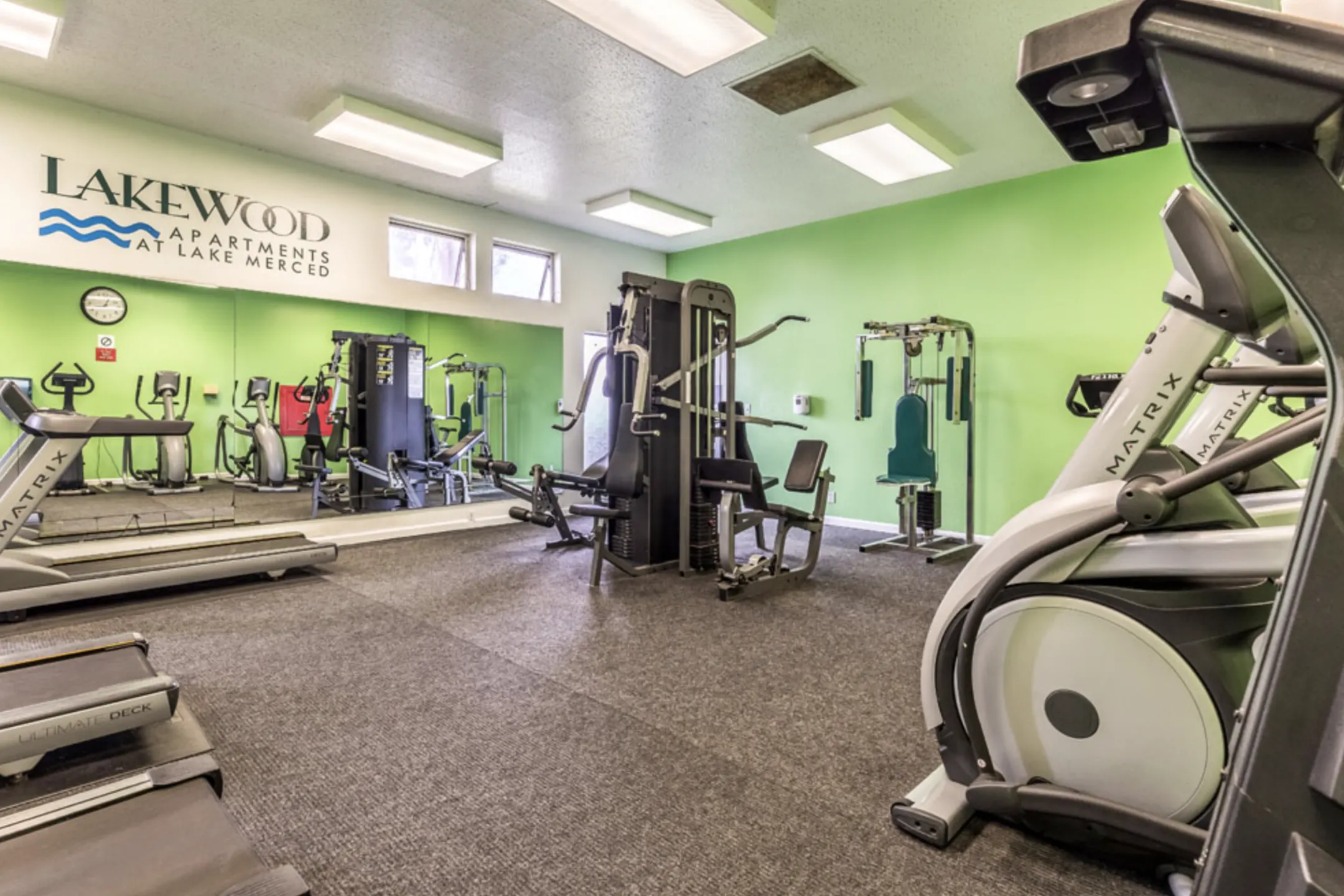 Fitness Weight Room - Lakewood Apartments- San Francisco - San Francisco, CA