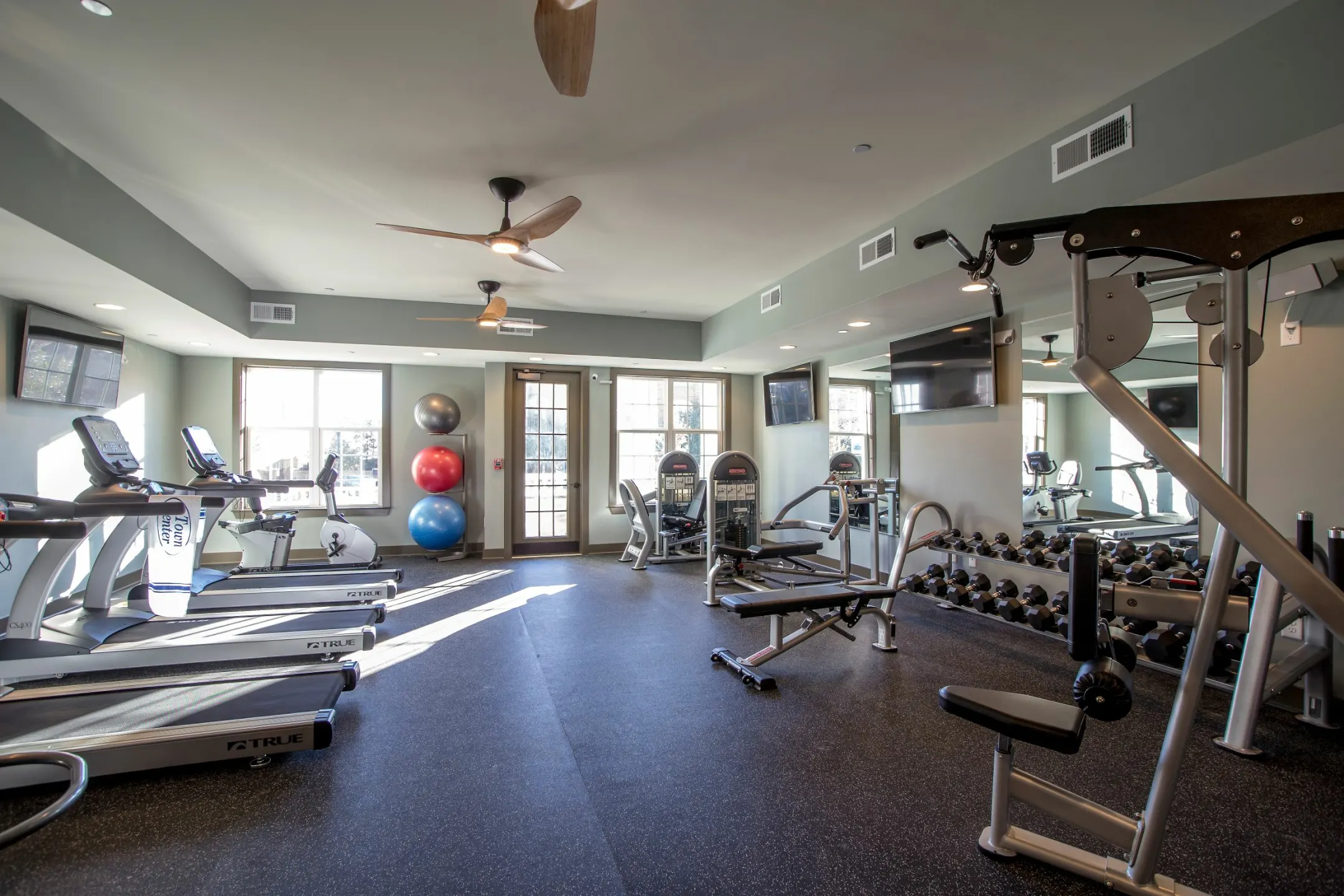 Fitness Weight Room - Town Center at Lake Carolina - Columbia, SC