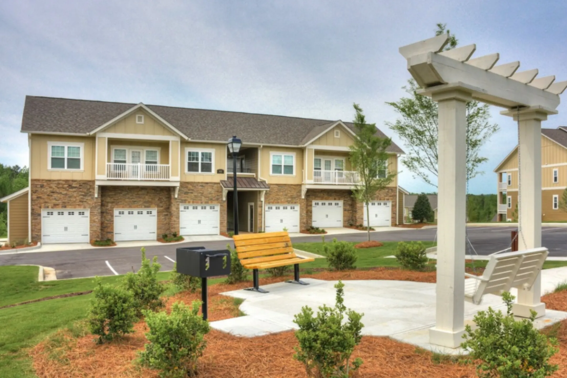 Building - Lullwater at Riverwood Luxury Apartment Homes - Evans, GA