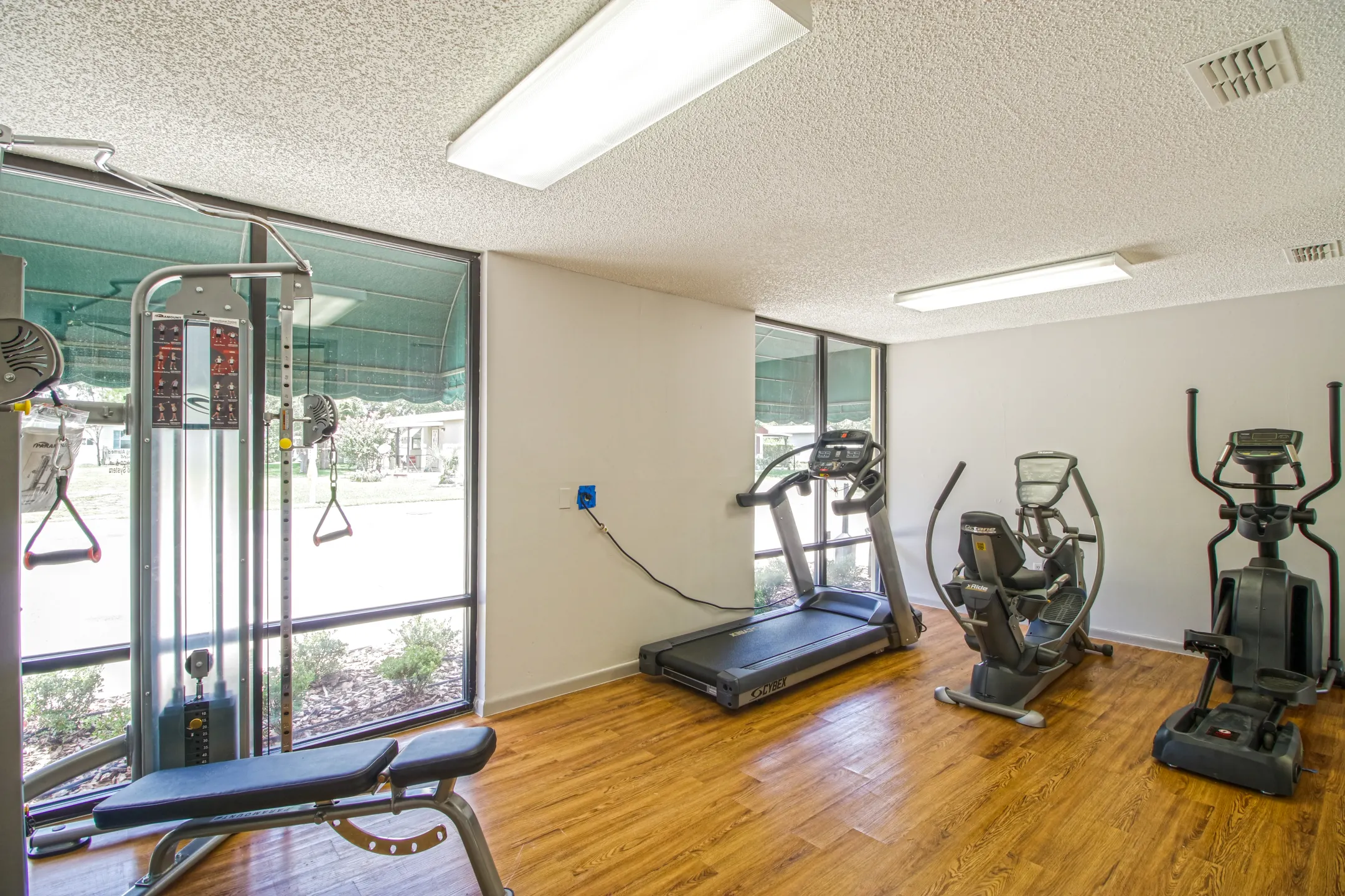 Fitness Weight Room - Shady Road Villas - Ocala, FL