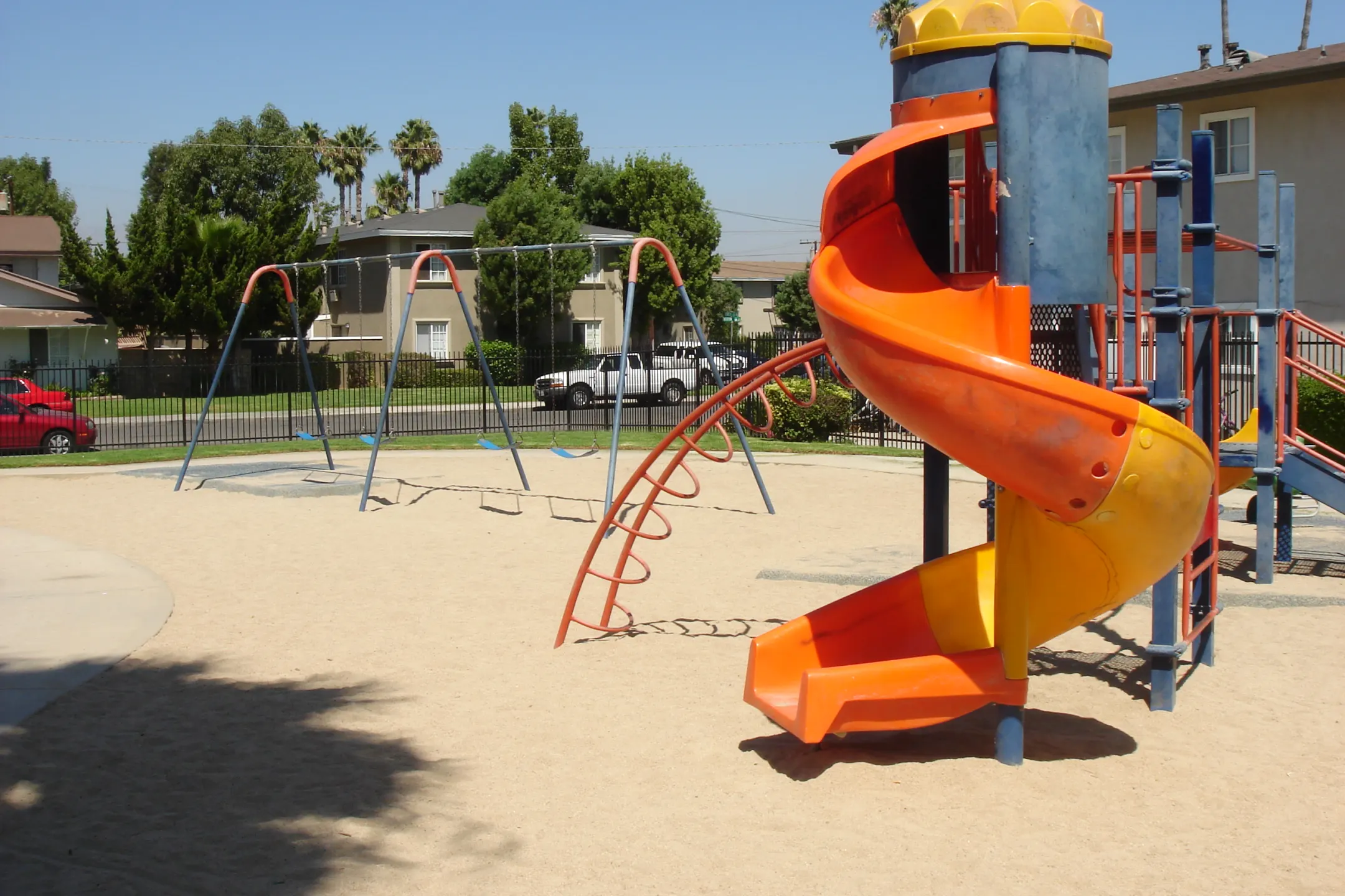 Playground - Riverglen Apartments - Riverside, CA