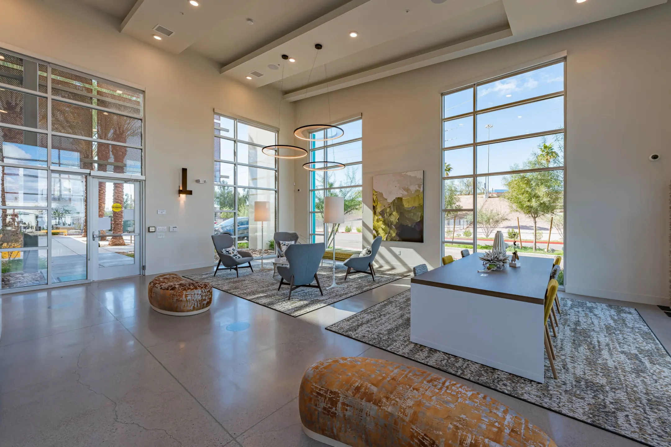 Living Room - The Tessera - Phoenix, AZ