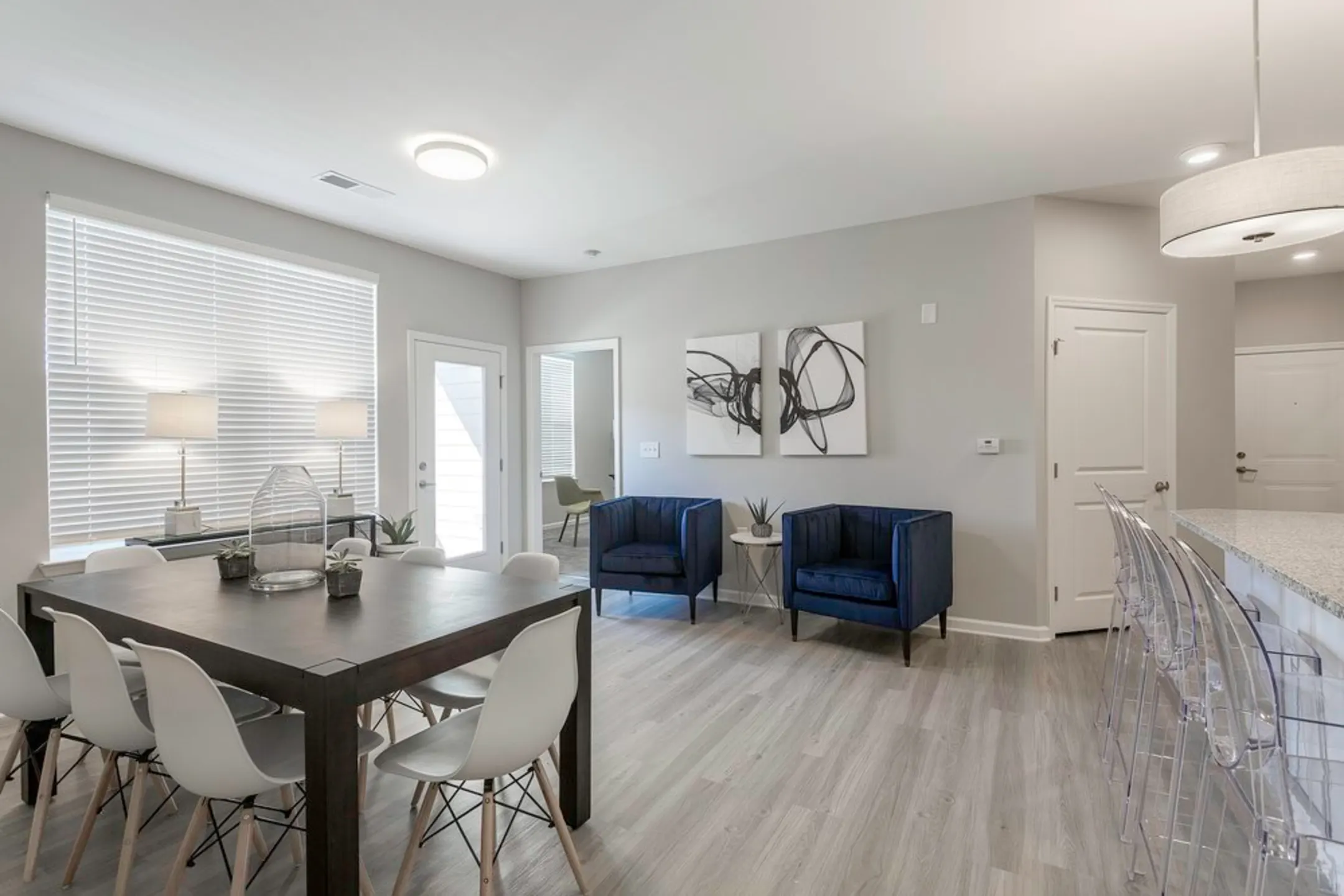 Dining Room - The Heights at 8721 - Austin, TX