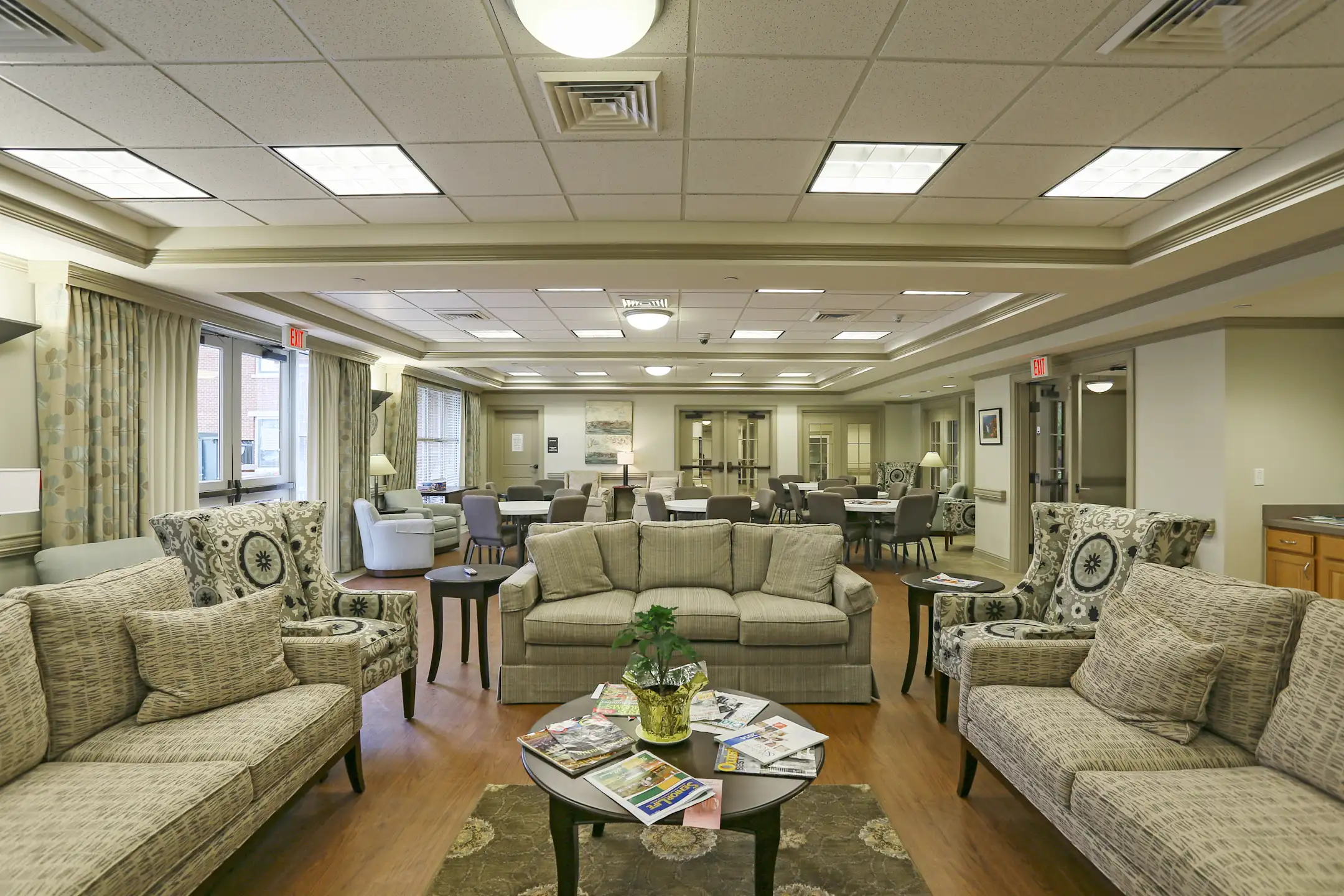 Living Room - Gateway Place - Huntsville, AL