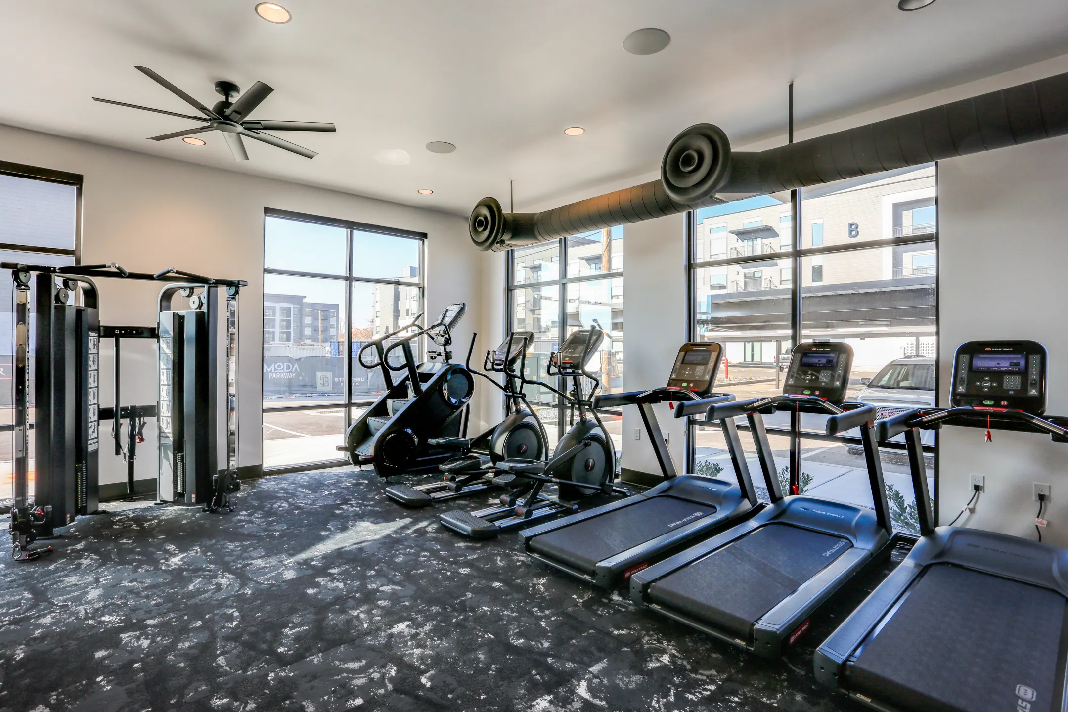 Fitness Weight Room - The Parkway - Layton, UT