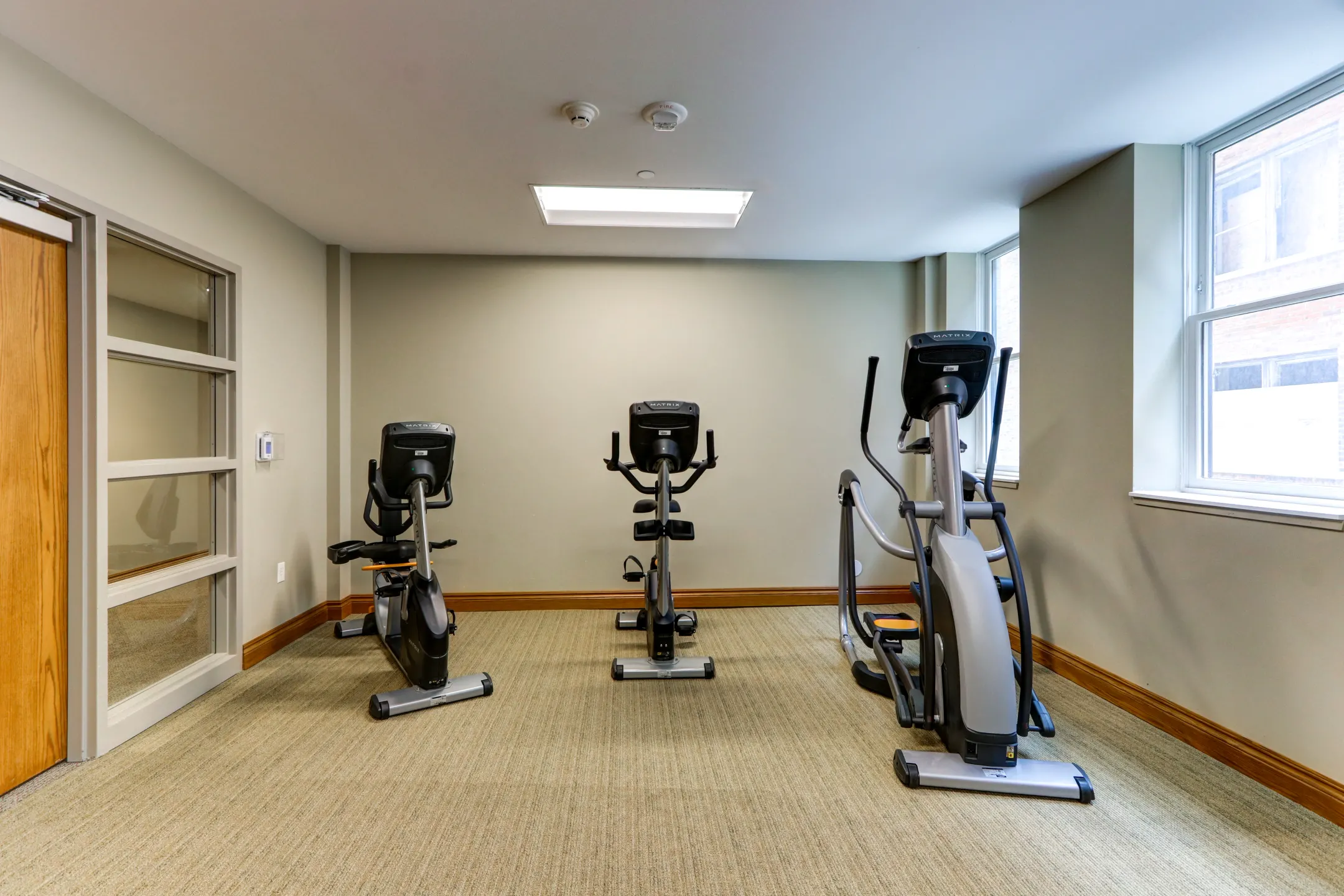 Fitness Weight Room - Wellington Square Senior Apartments - Detroit, MI