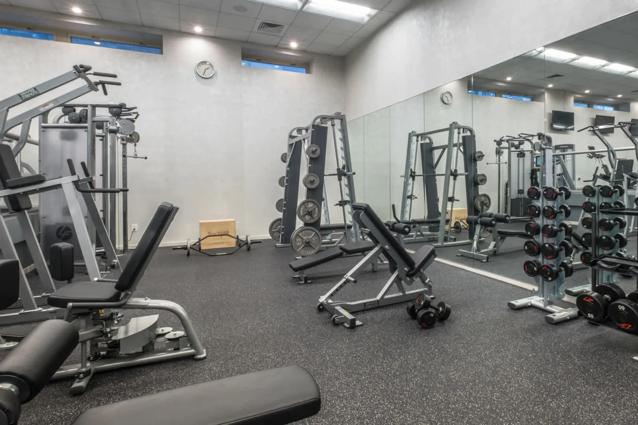 Fitness Weight Room - Longacre House - New York, NY
