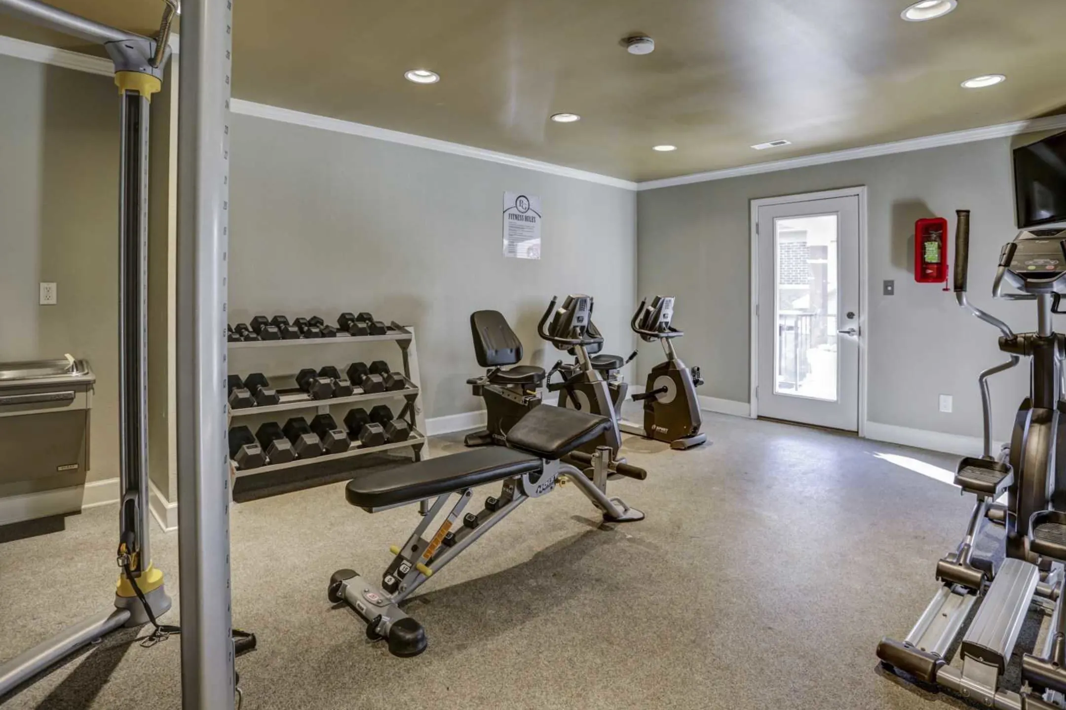 Fitness Weight Room - The Place At Galleria - Vestavia, AL