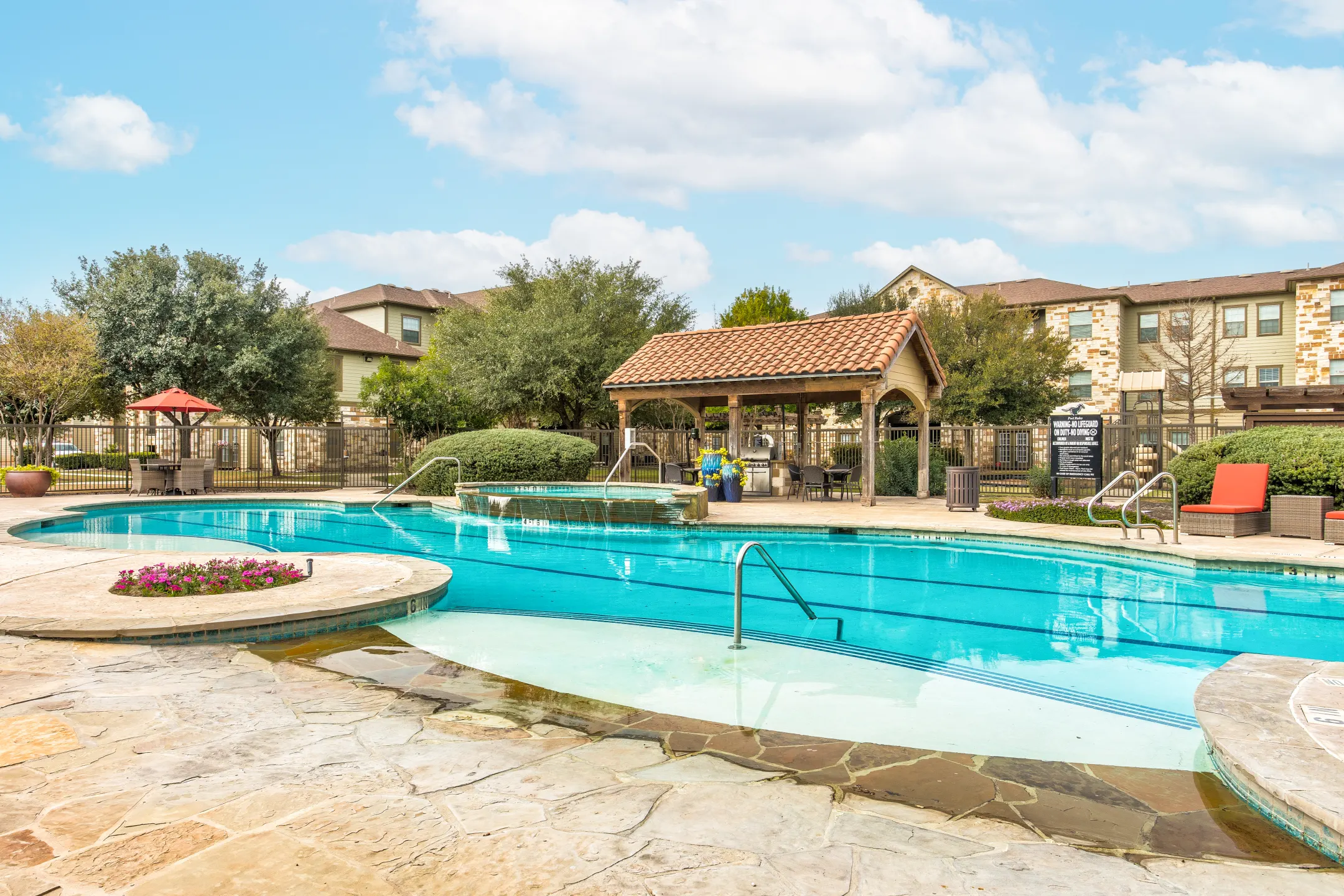 Pool - Lookout Hollow Apartments - Selma, TX
