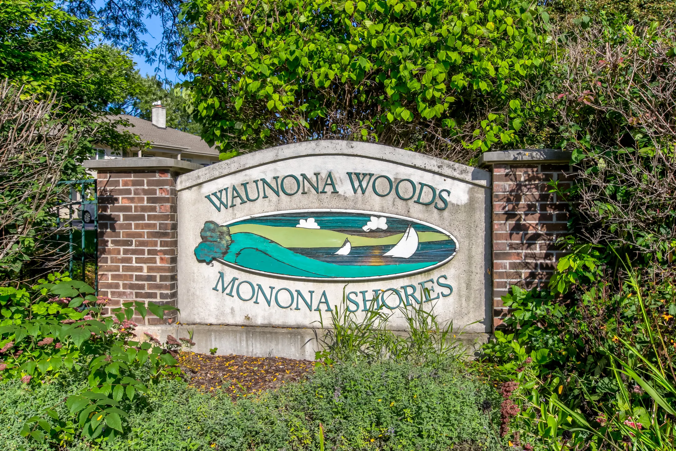 Community Signage - New Monona Shores - Madison, WI
