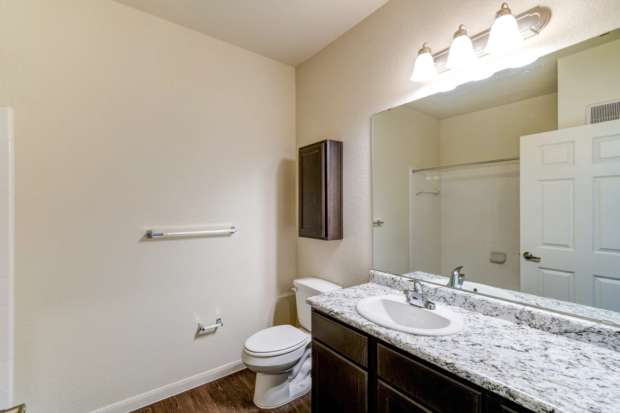 Bathroom - Mesa West Apartments - San Antonio, TX