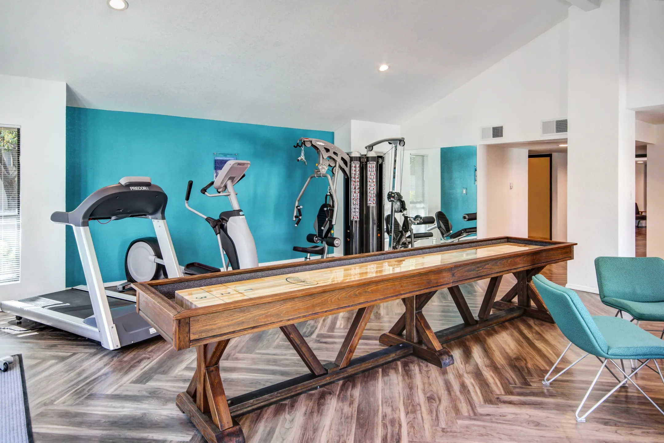 Fitness Weight Room - Lincoln Place - Albuquerque, NM