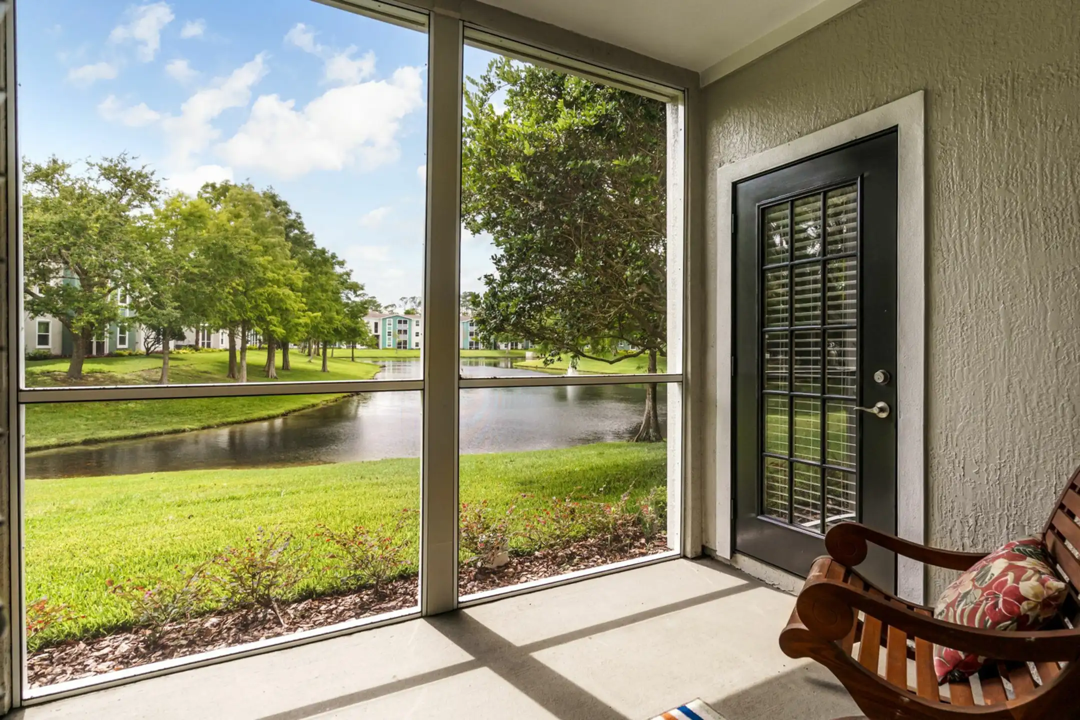 Patio / Deck - Oviedo Grove Apartments - Oviedo, FL