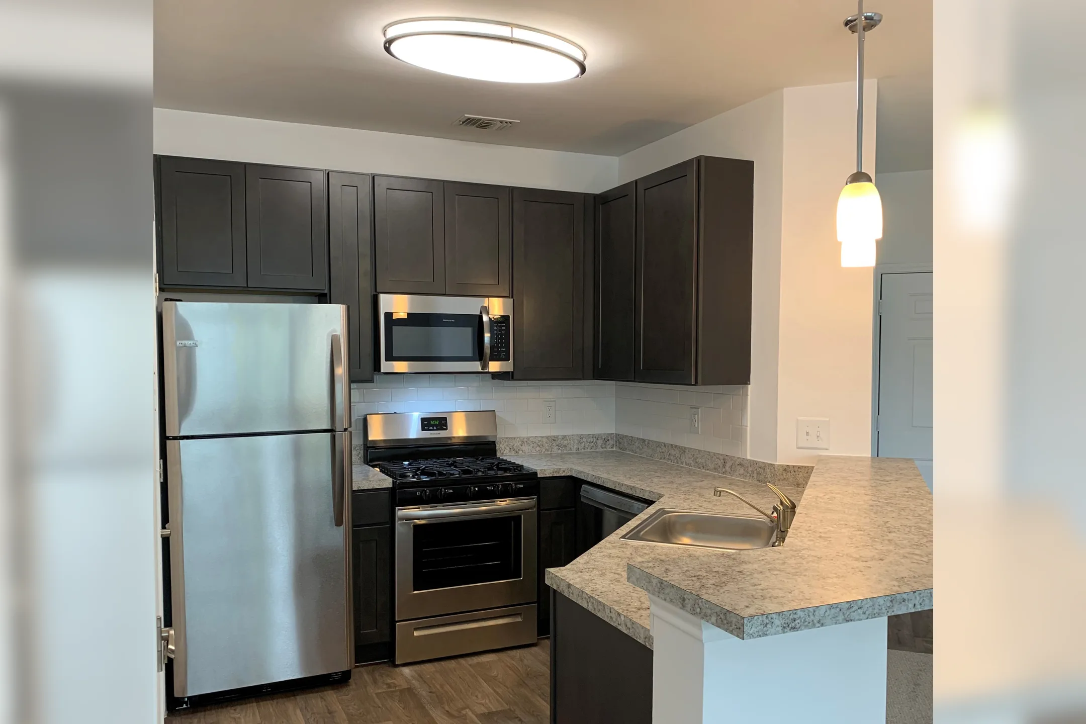 Kitchen - The Apartments at Cambridge Court - Rosedale, MD