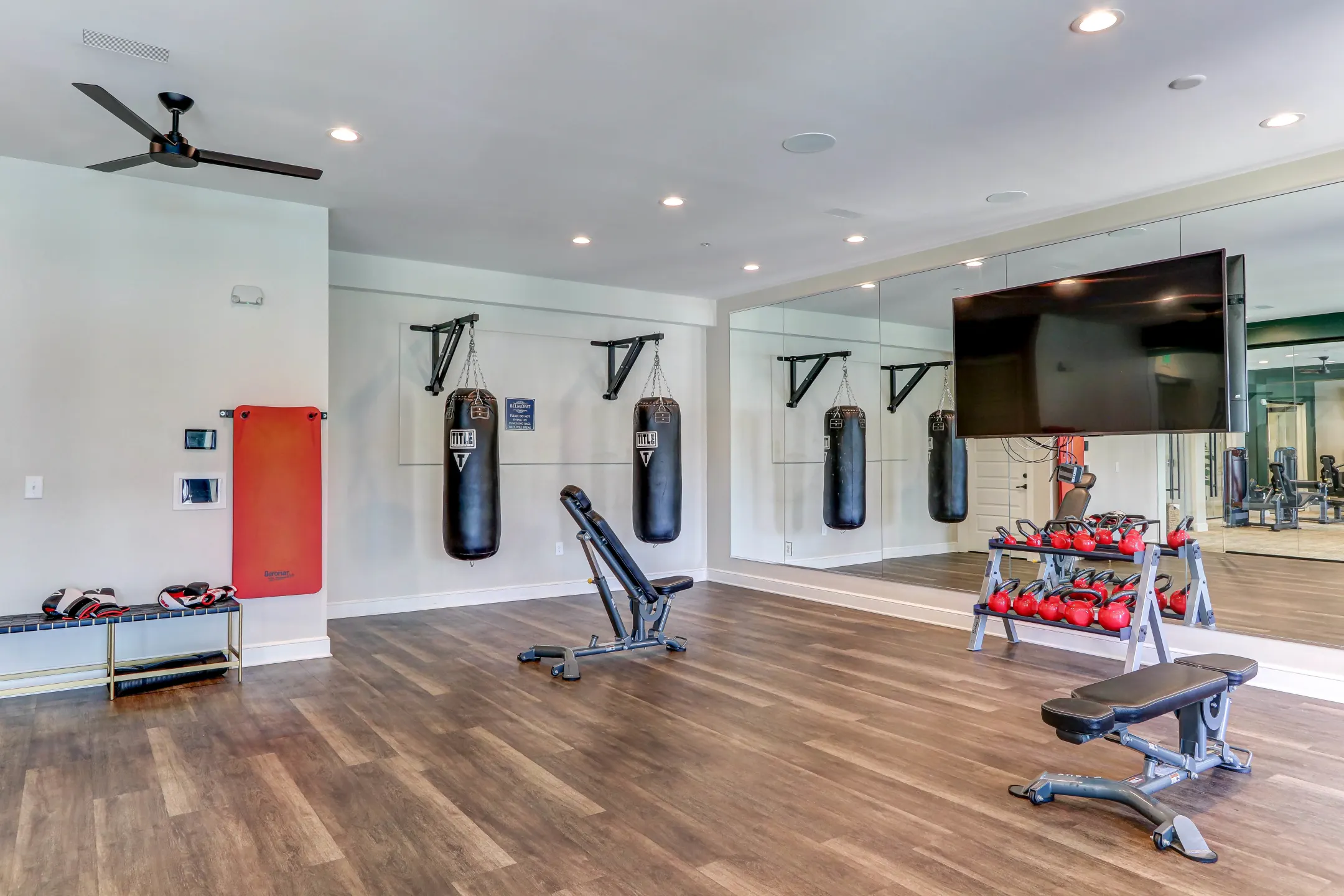 Fitness Weight Room - Belmont House - Columbus, OH