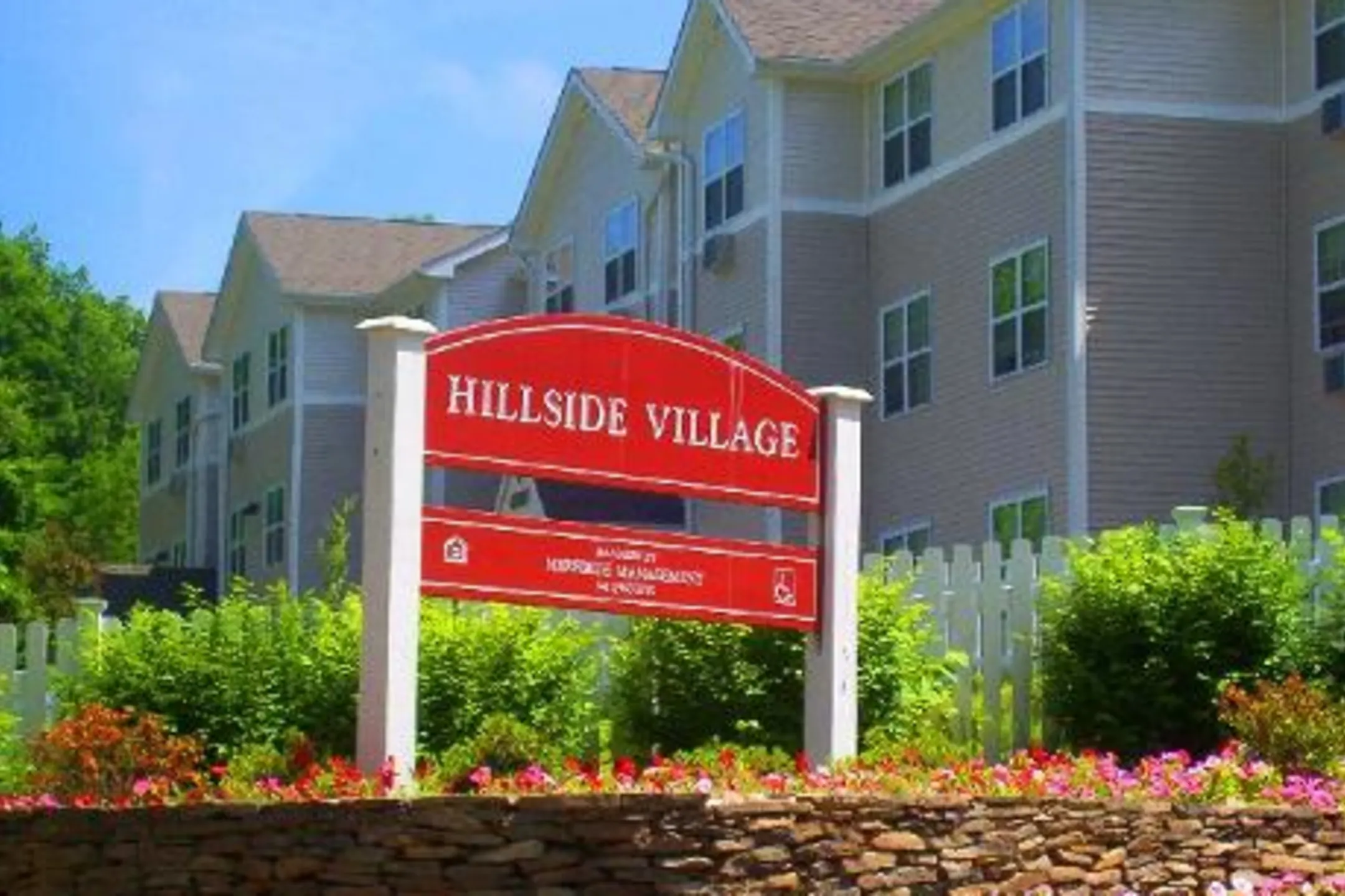 Community Signage - Hillside Village Apartments - Ware, MA