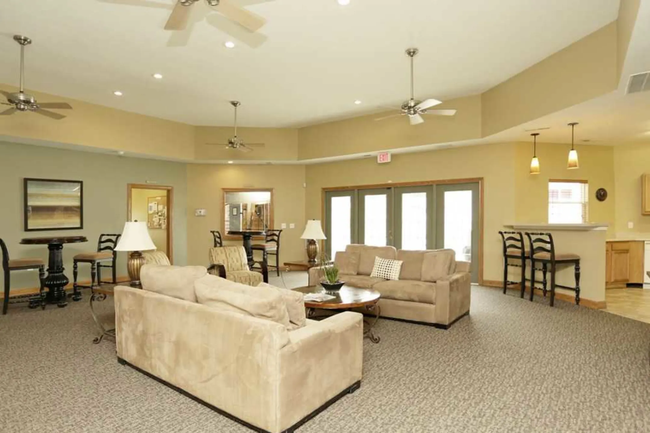 Living Room - The Preserve At Fir Road - Mishawaka, IN