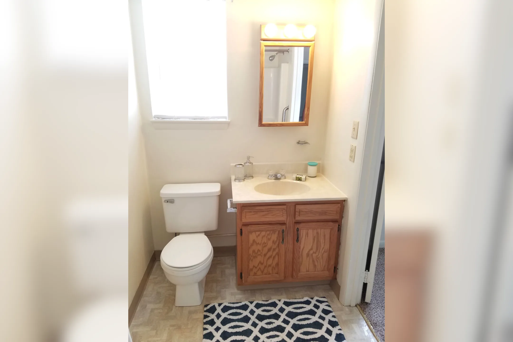 Bathroom - Parkwood Apartments - Salisbury, MD