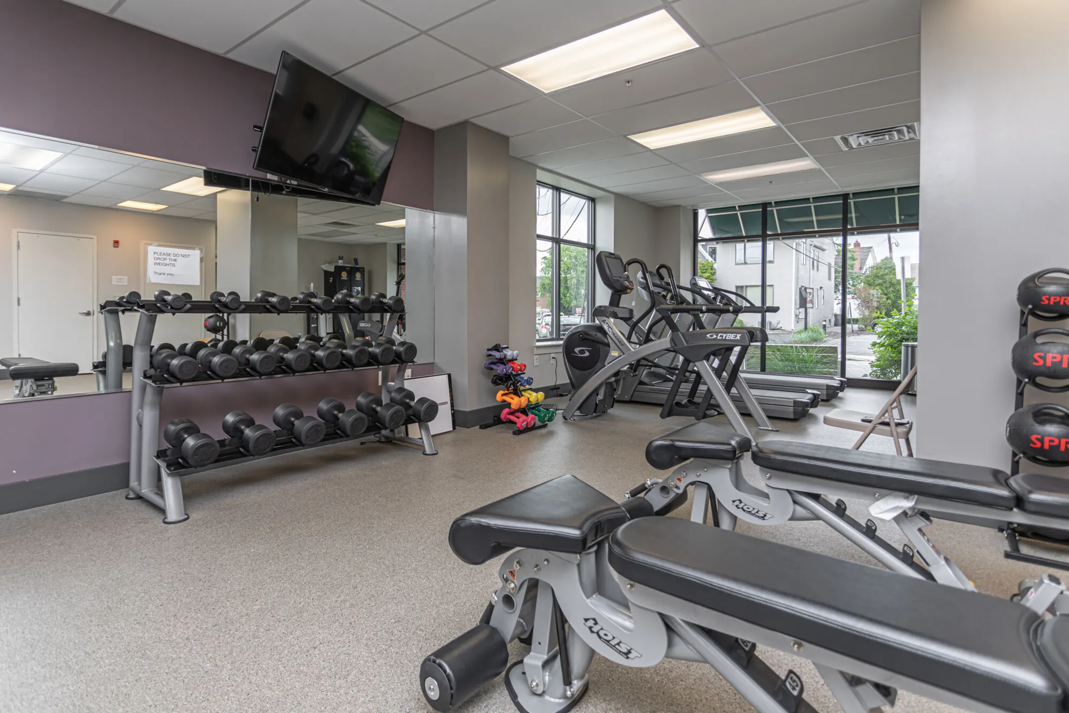 Fitness Weight Room - The Square - Ardmore, PA