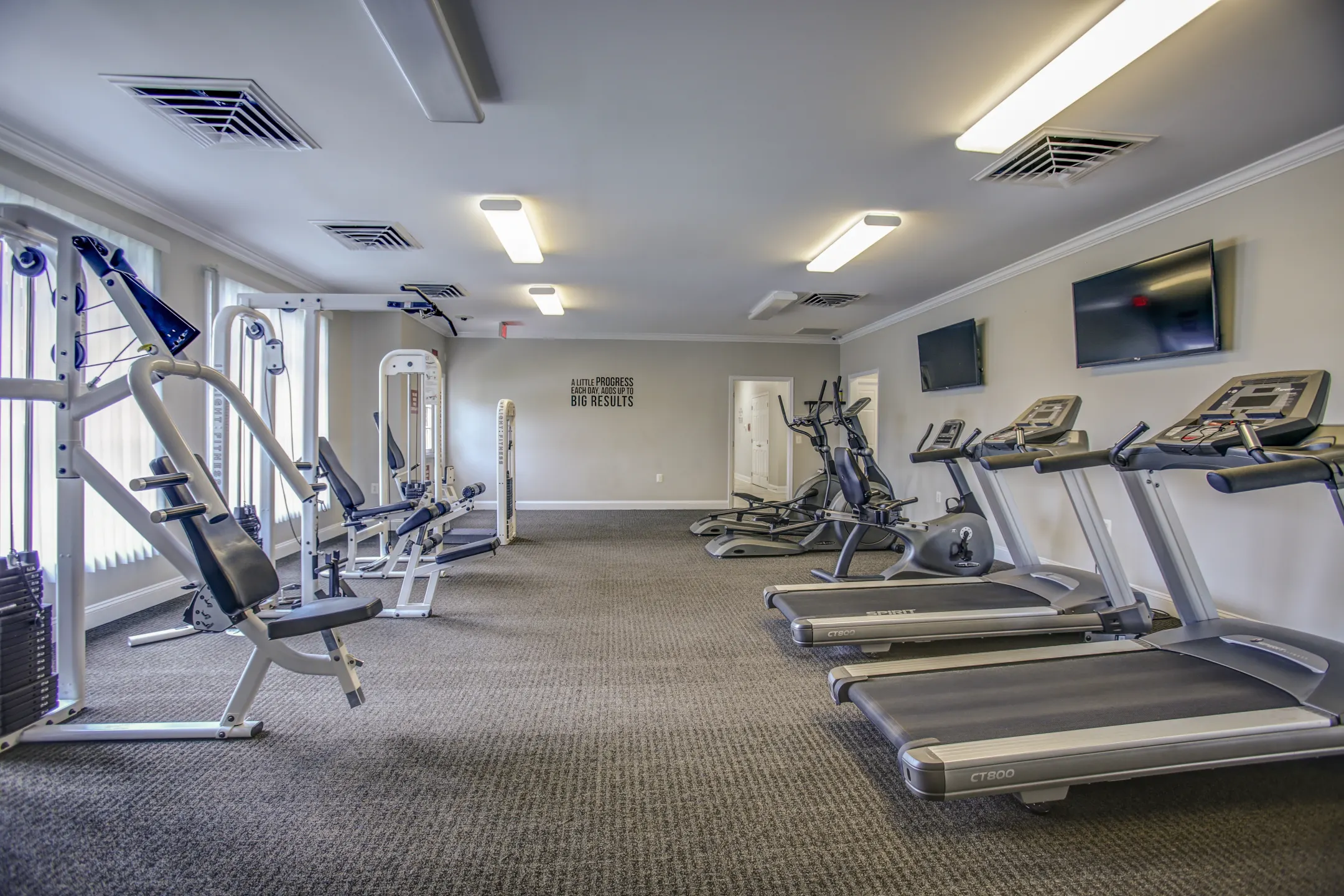 Fitness Weight Room - Fairway Vista Apartments - Frederick, MD