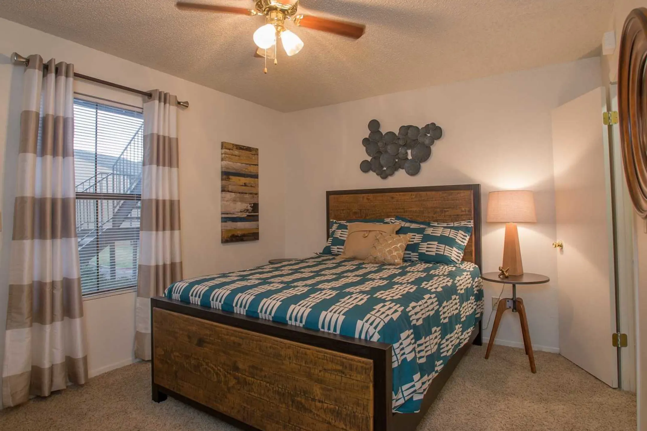 Bedroom - Cimarron Pointe - Oklahoma City, OK